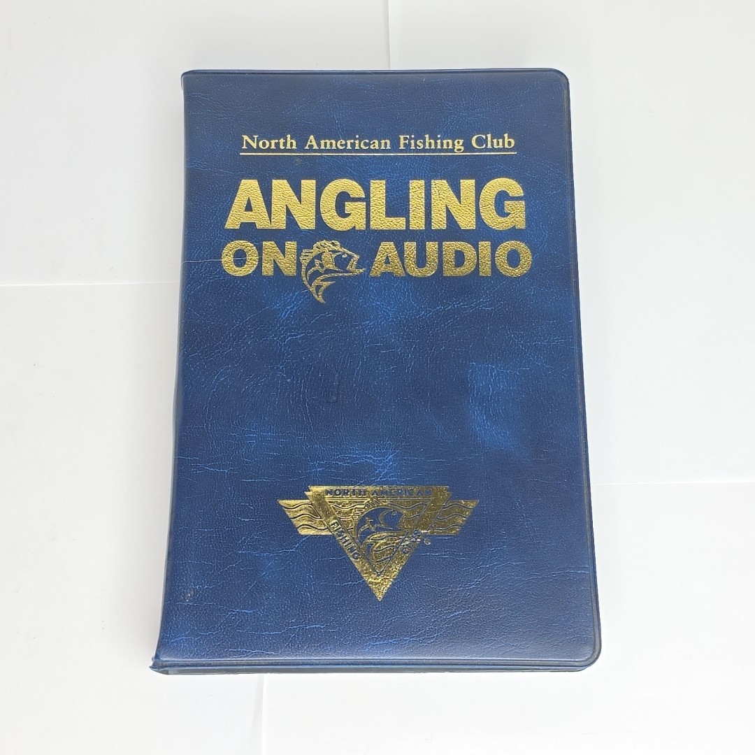 Angling On Audio Cassettes (North American Fishing Club) Bob Crupi Blue Case #5