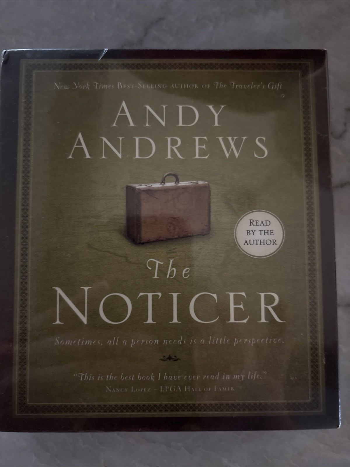 Andy Andrews The Noticer Audio CD Audiobook 4 Discs New The Traveler’s Gift
