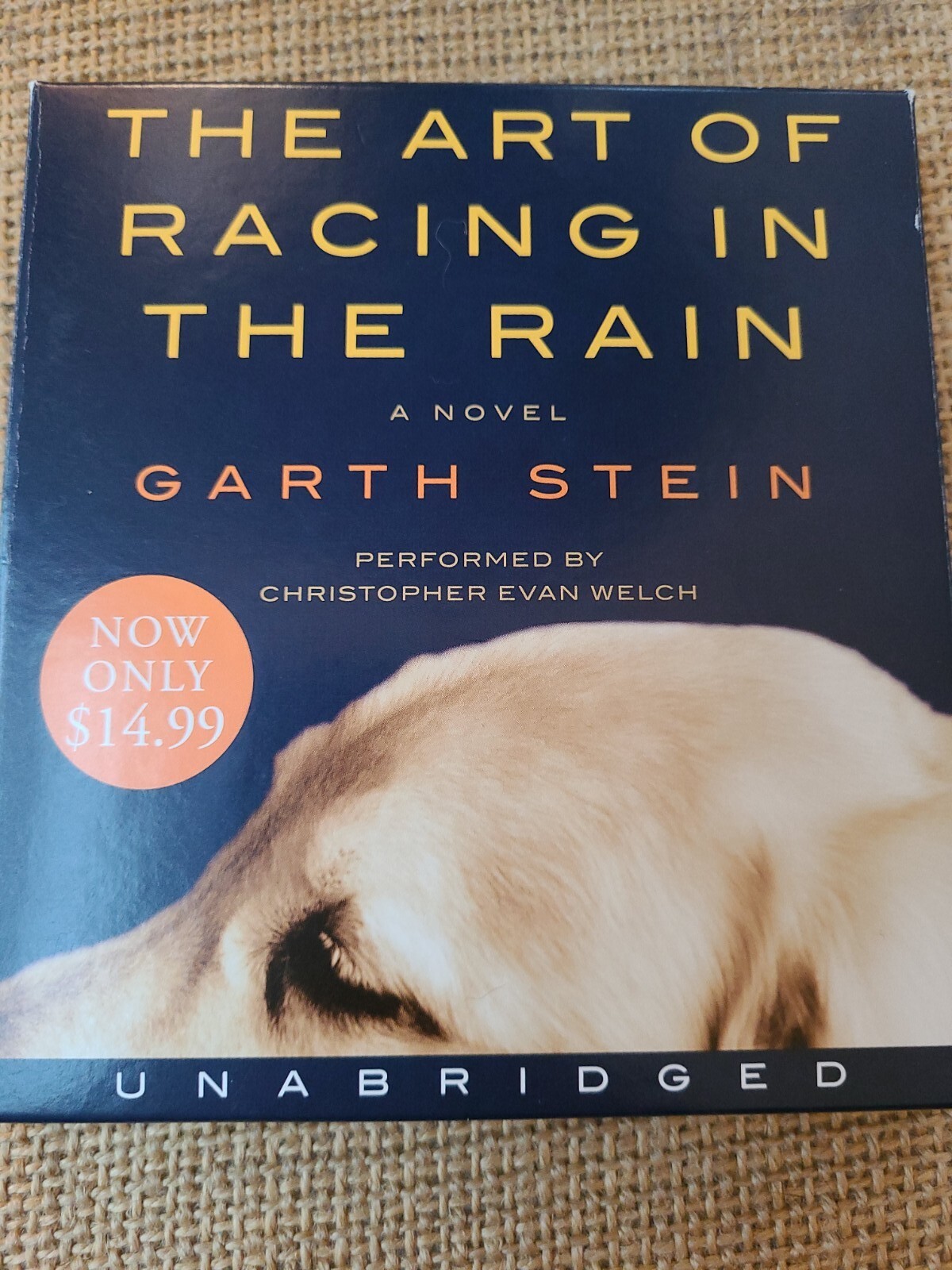 The Art of Racing in the Rain Audiobook CD by Garth Stein (2009, CD)