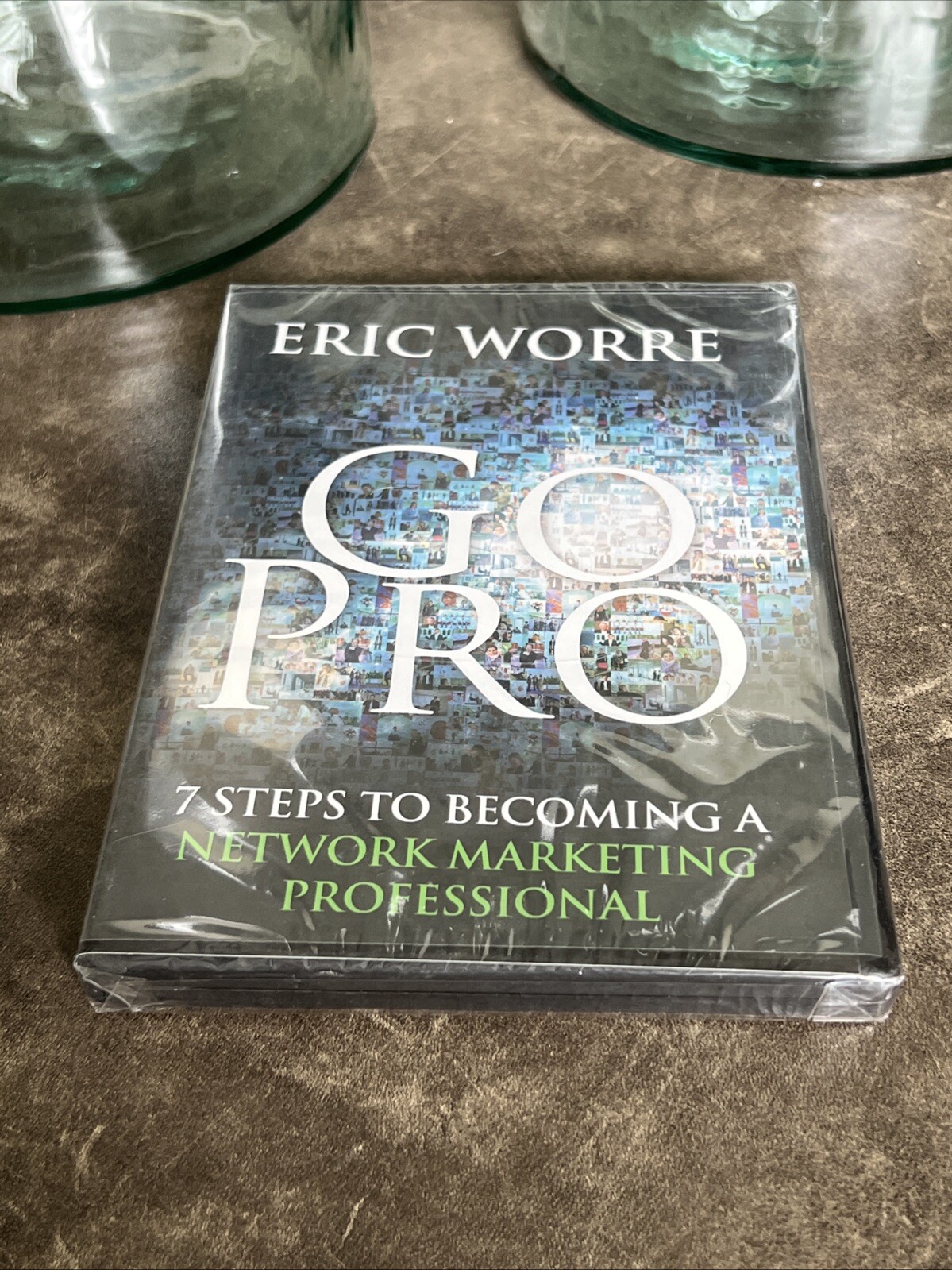 Go Pro : 7 Steps to Becoming a Network Marketing Professional (2013, CD) NEW