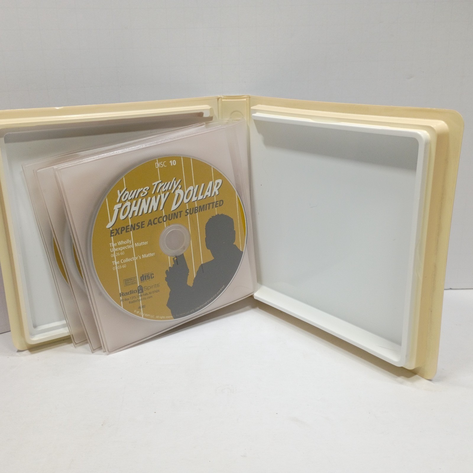Yours Truly Johnny Dollar Expense (10 CDs, 2014) Classic Radio Bob Bailey