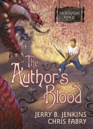 The Author’s Blood (The Wormling) — Paperback By Jenkins, Jerry B. — GOOD