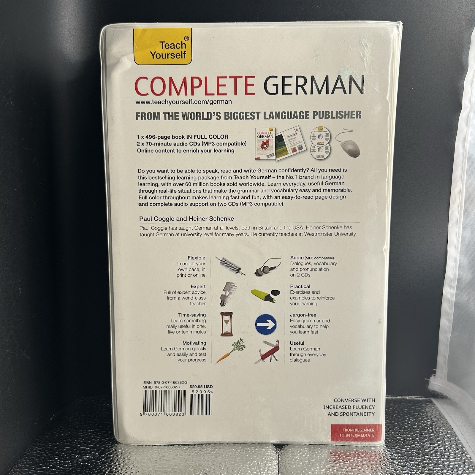 Teach Yourself Complete German Course Book 2 Audio CDs Learn Language
