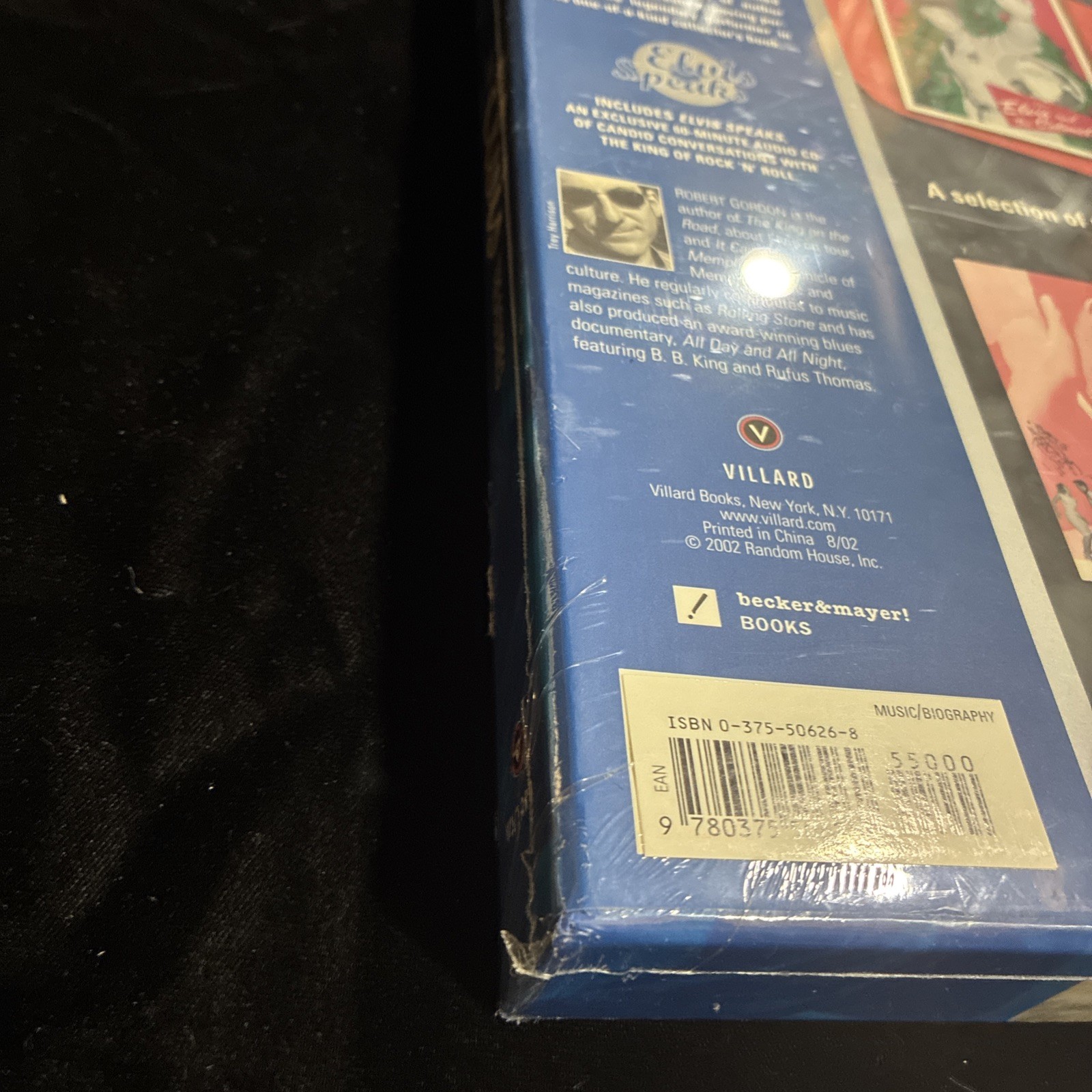 THE ELVIS TREASURES By Robert Gordon Boxed Set — 🔥Sealed NEW🔥