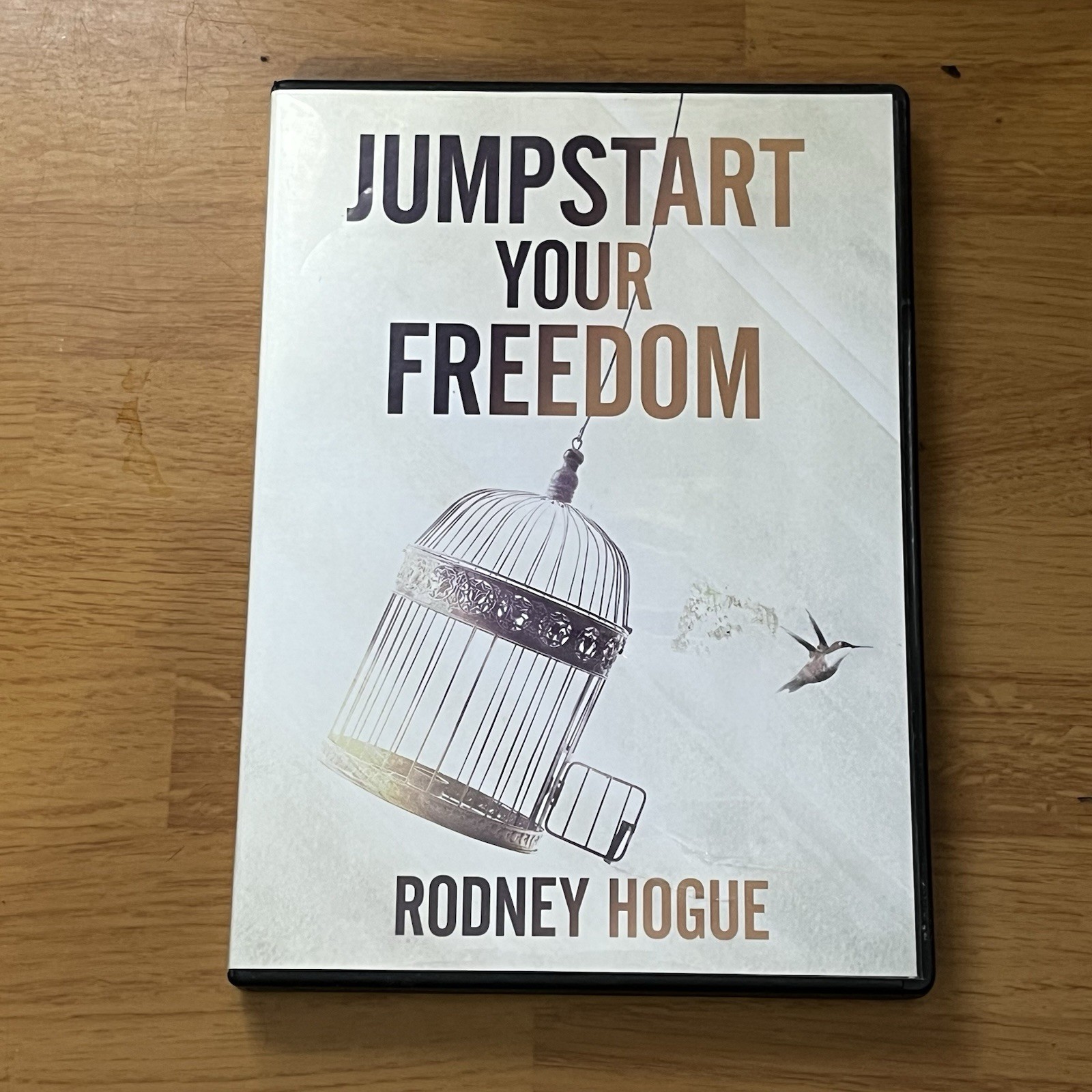 Jumpstart Your Freedom by Rodney Hogue DVD 2020 Religious —