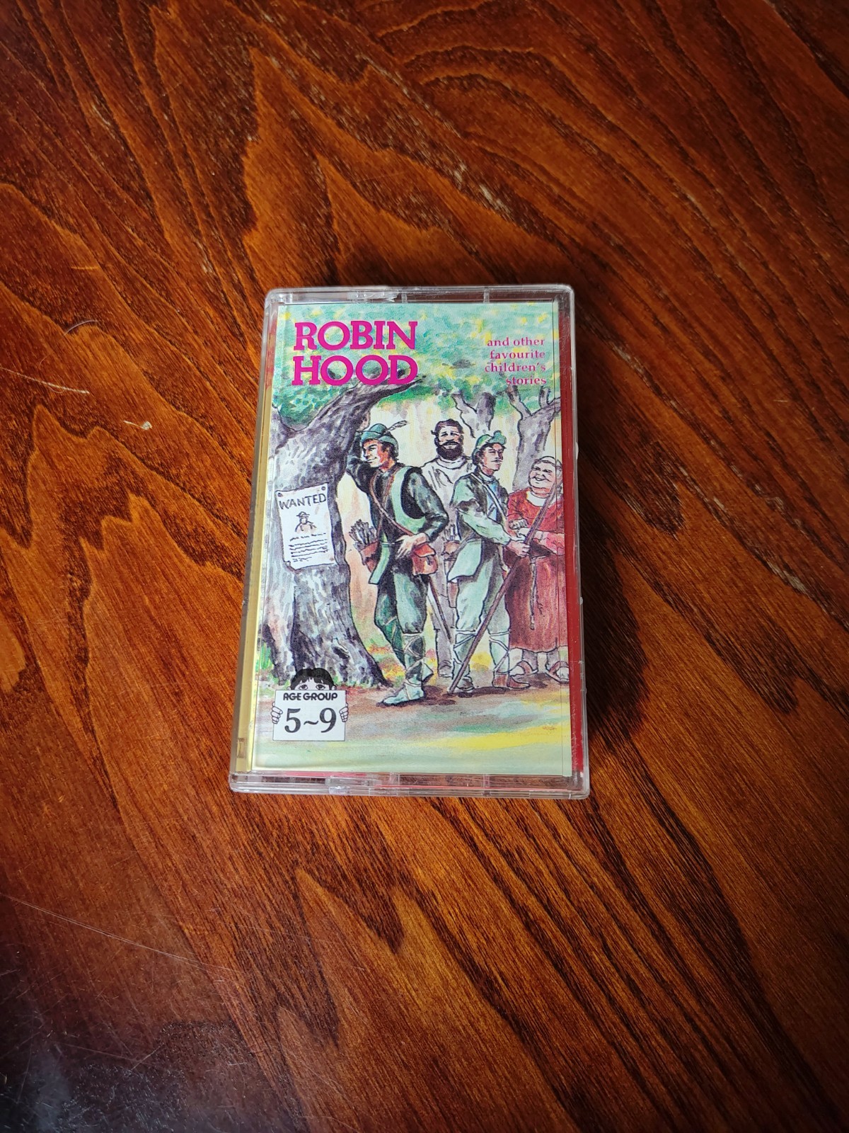 Robin Hood & Other Stories — Children’s Kid’s Audiobook Cassette Tape (VFM)