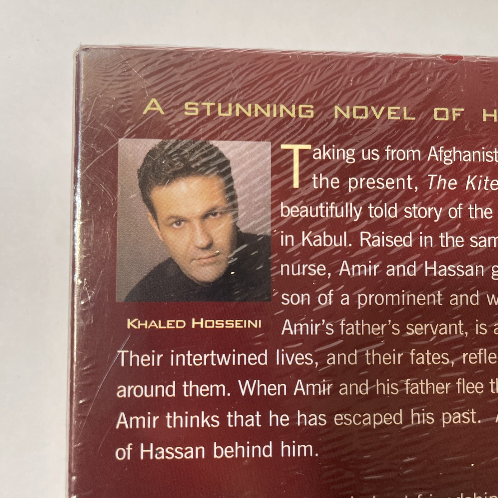 The Kite Runner Audiobook read by Author