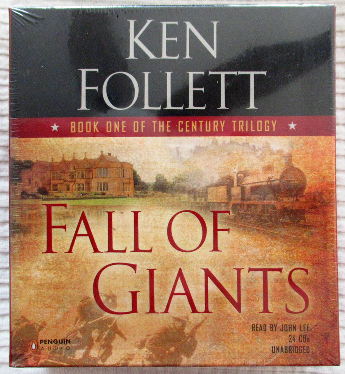 Fall Of Giants by Ken Follett (Audio CD, Unabridged) Sealed New