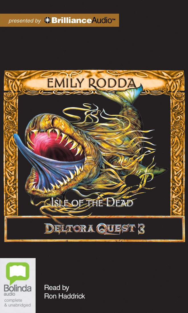NEW Isle of the Dead Dragons of Deltora Audio CD Unabridged Emily RoddA BOOK#524