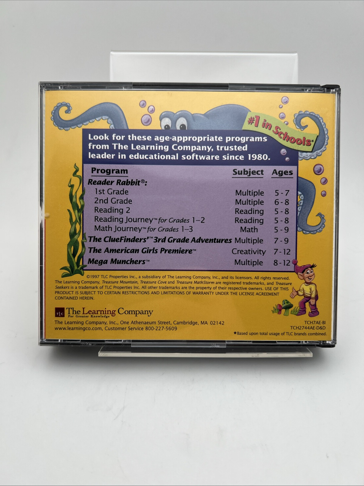 Treasure Seekers 3 Action-Packed Adventure CDs Ages 5-9, Grades 1-3 By TLC