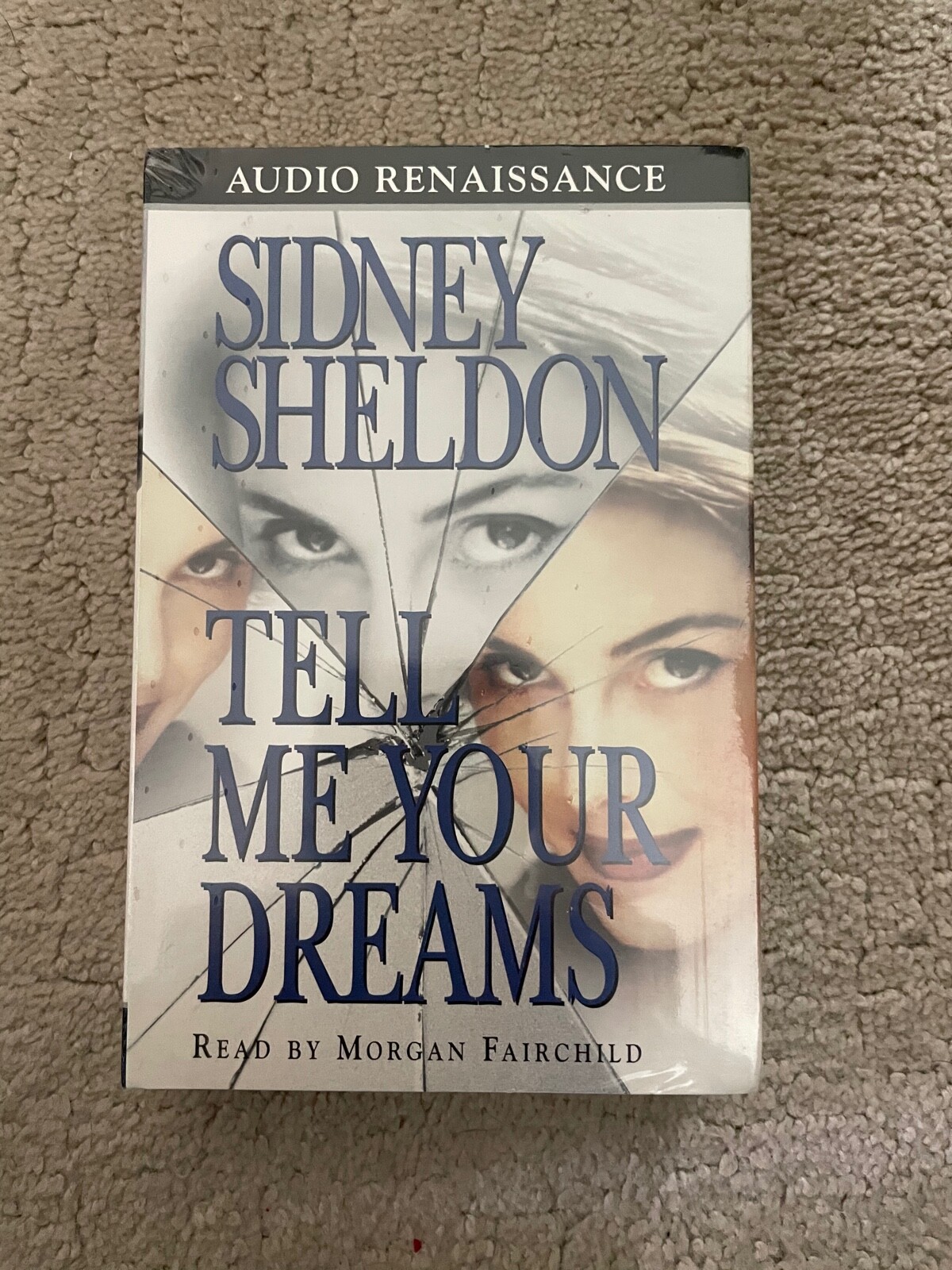 Tell Me Your Dreams by Sidney Sheldon (1998, Audio book — Cassettes)