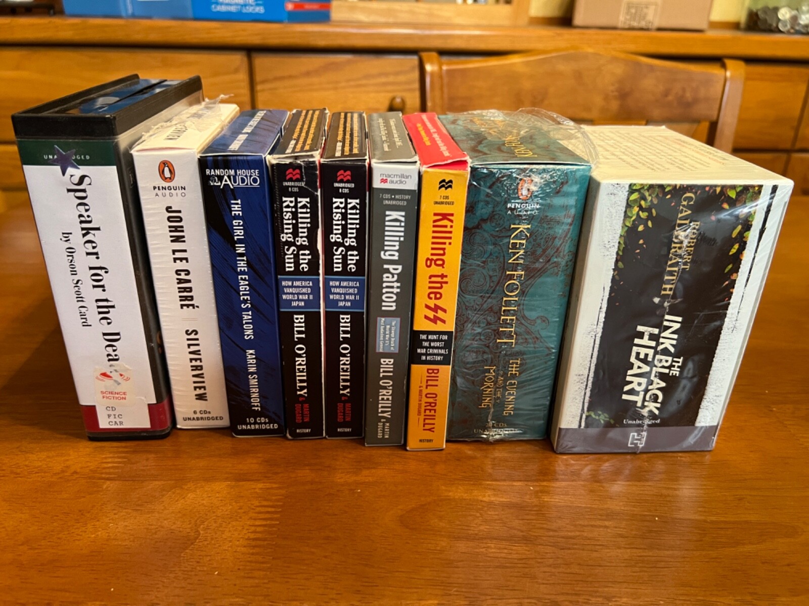 Misc Audio Books on CD