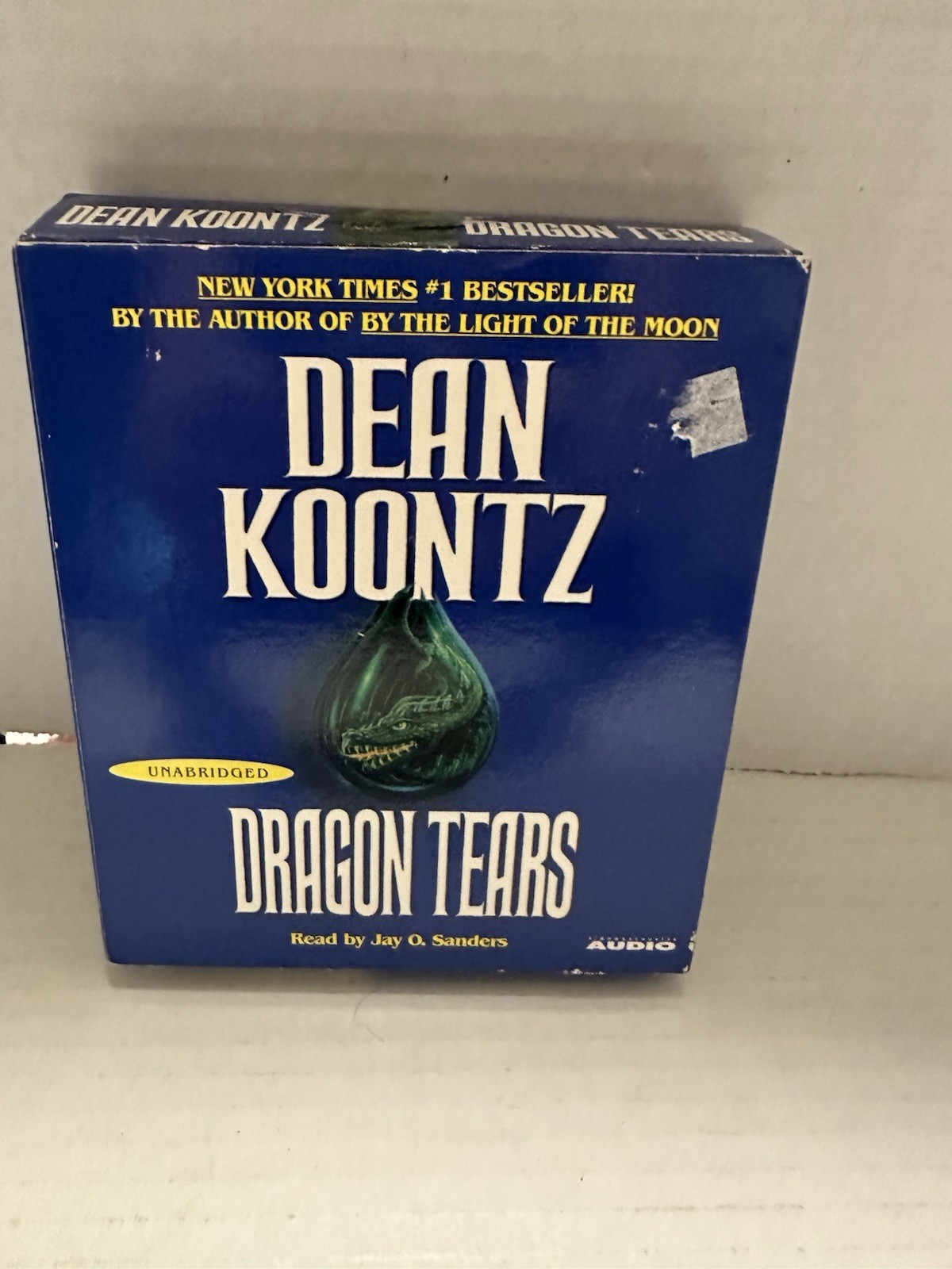 Dragon Tears — Audio CD By Koontz, Dean R — GOOD