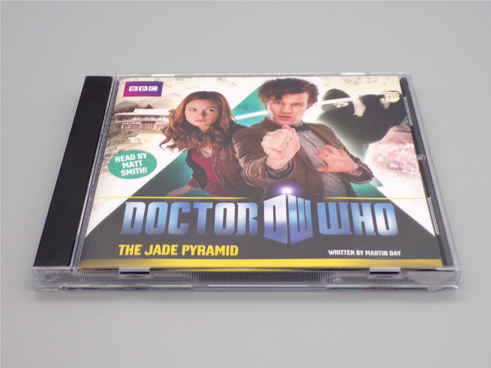 Doctor Who — The Jade Pyramid audio book CD