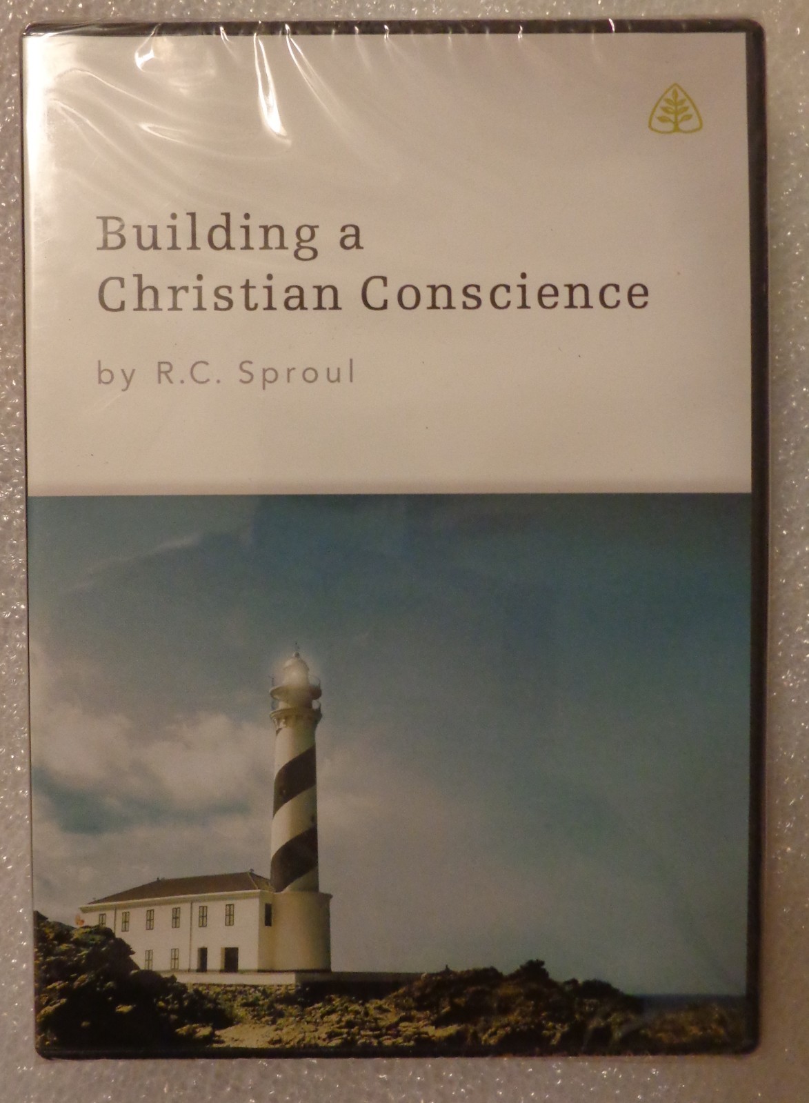 RC Sproul BUILDING A CHRISTIAN CONSCIENCE DVD Still Sealed