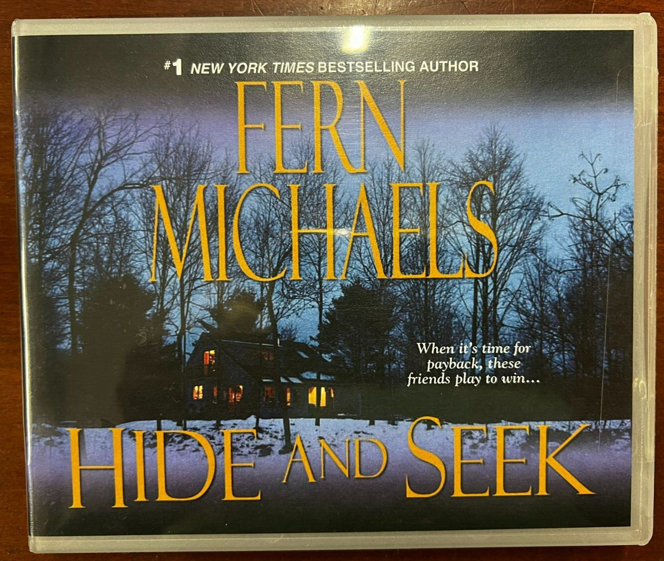 Sisterhood Ser.: Hide and Seek by Fern Michaels (2018, Compact Disc, Unabridged