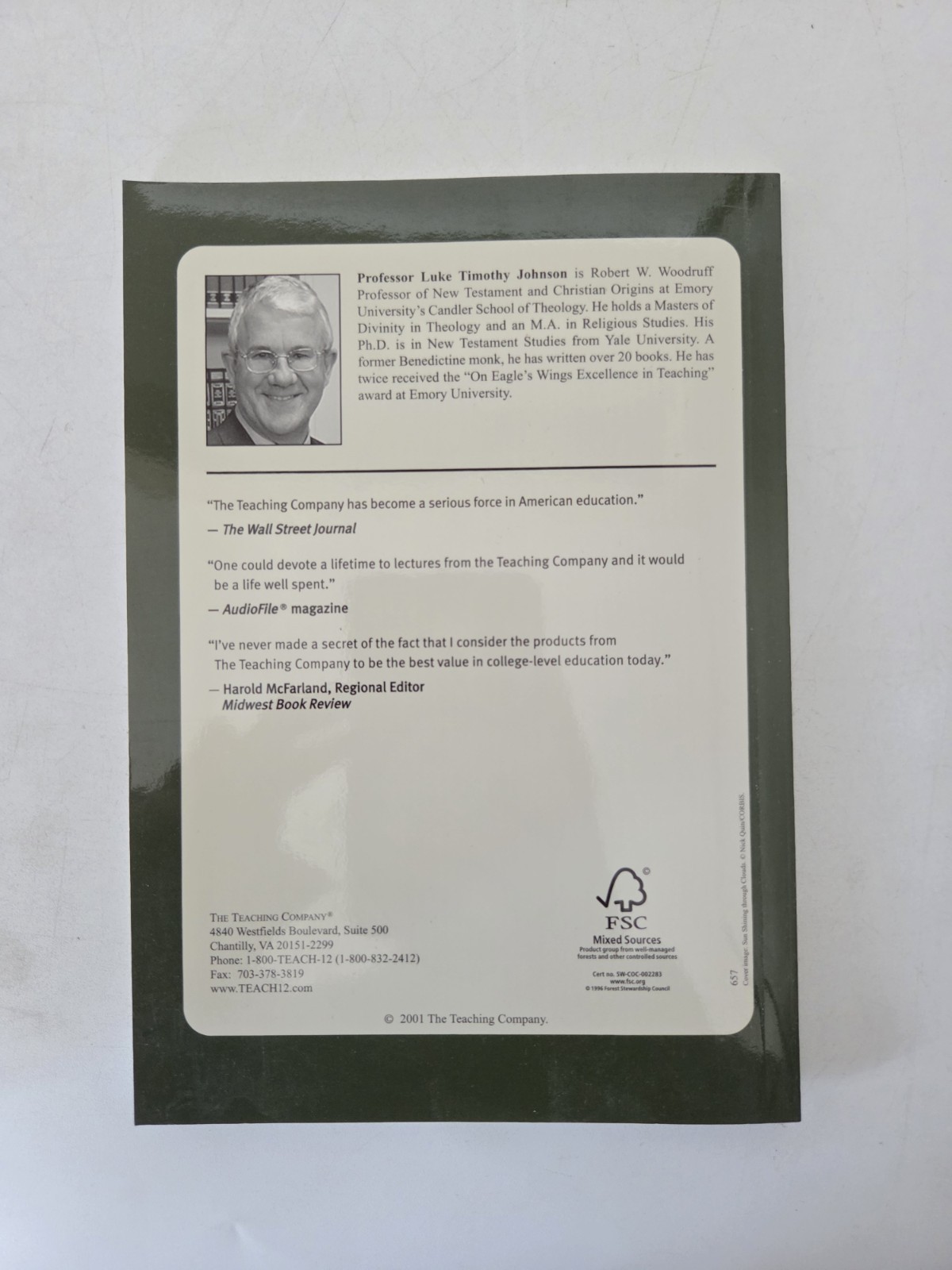 The Apostle Paul Course Book Only