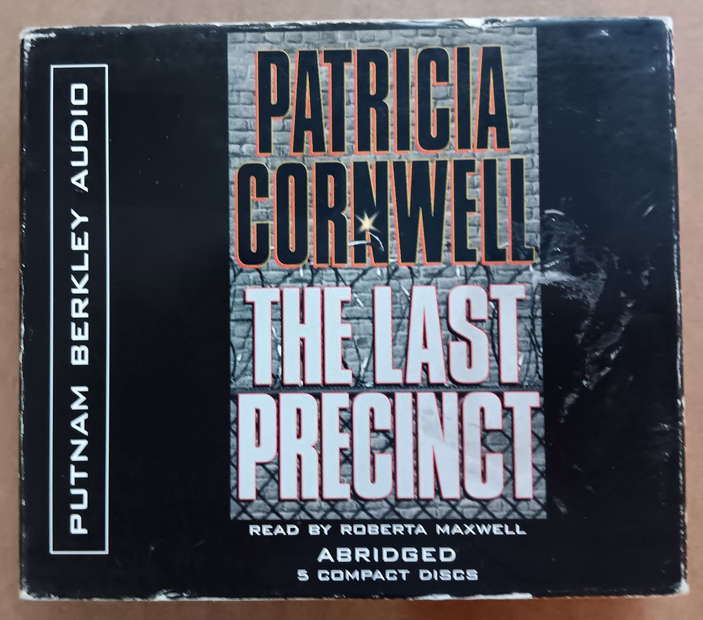 The Last Precinct by Patricia Cornwell (5 CD Abridged Audiobook)