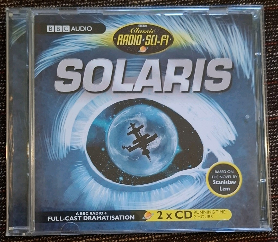 Solaris Classic Radio Sci-Fi Series BBC AUDIO BOOK 3 disc CD Stansilaw Lem