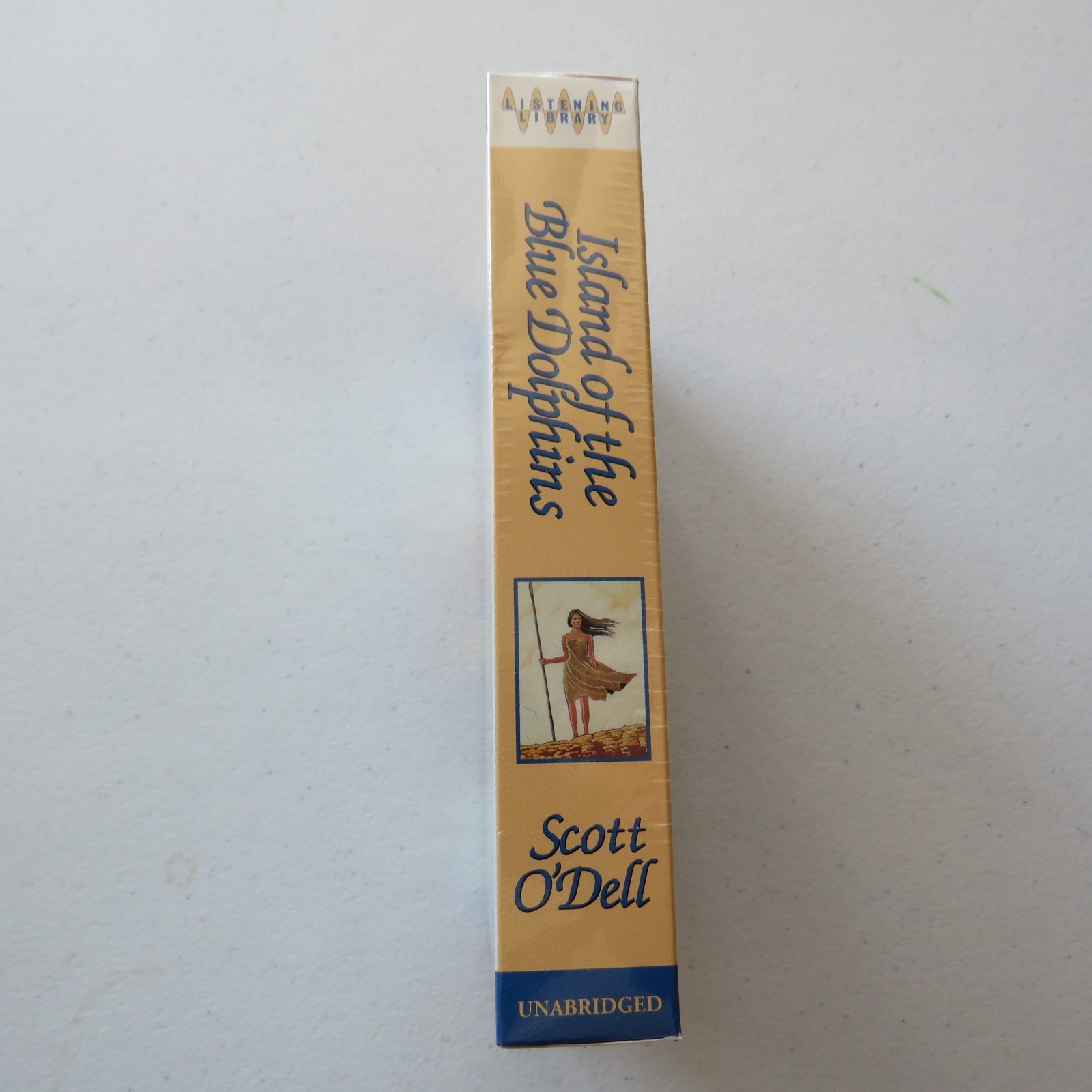 Island of the Blue Dolphins Scott O’Dell Unabridged 3 New Audio cassettes