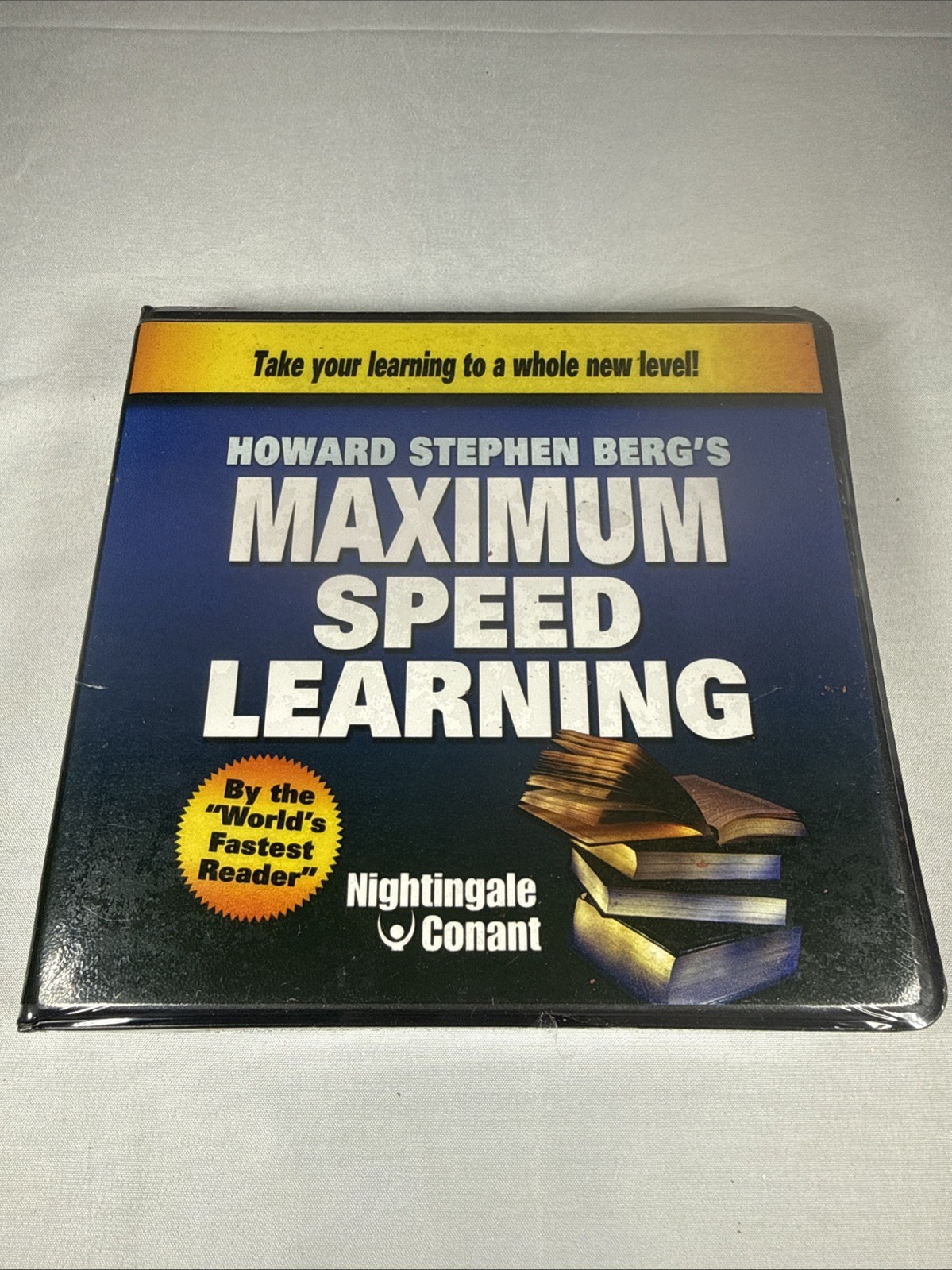 MAXIMUM SPEED LEARNING HOWRD STEVEN BERG CD Course Audio Book CD SET
