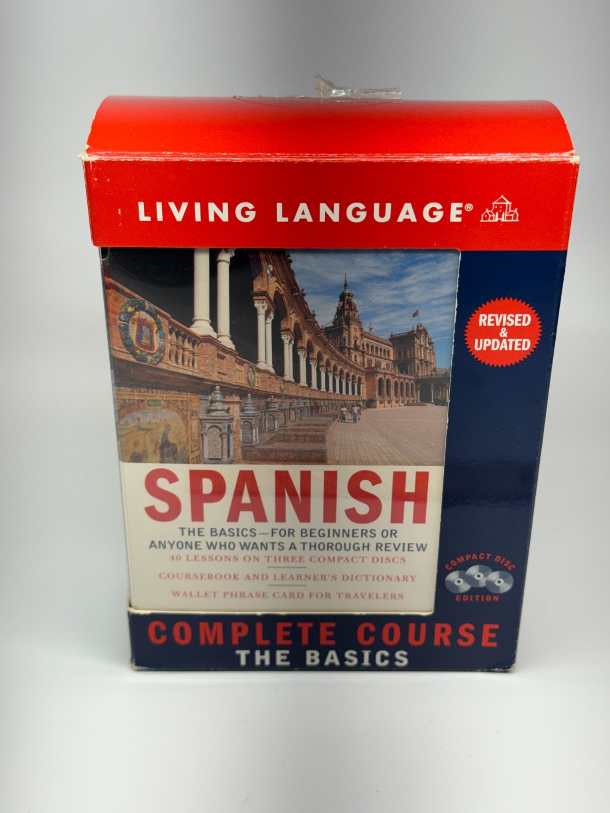 Living Language Spanish Complete Course The Basics Cd Edition with Books