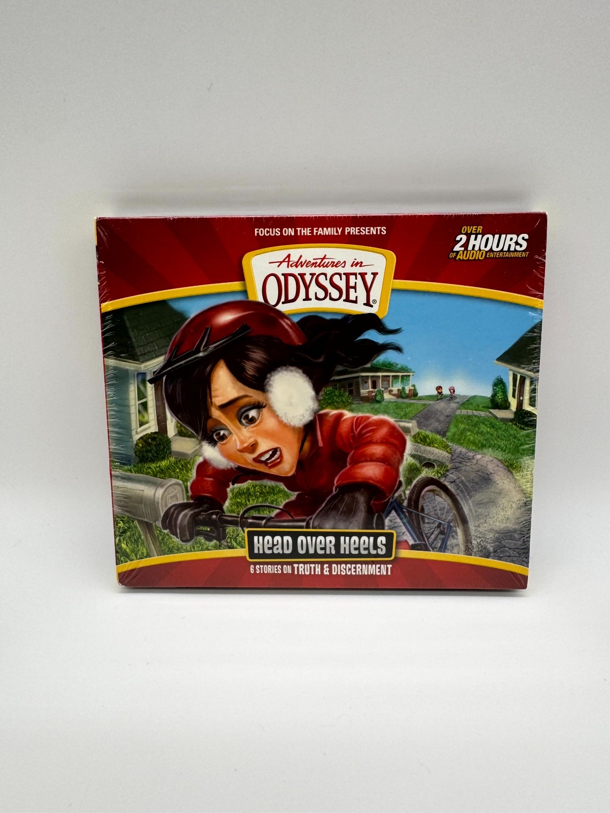 Adventures in Odyssey – Head Over Heels (Volume 60) | 2-Disc Audio Set NEW