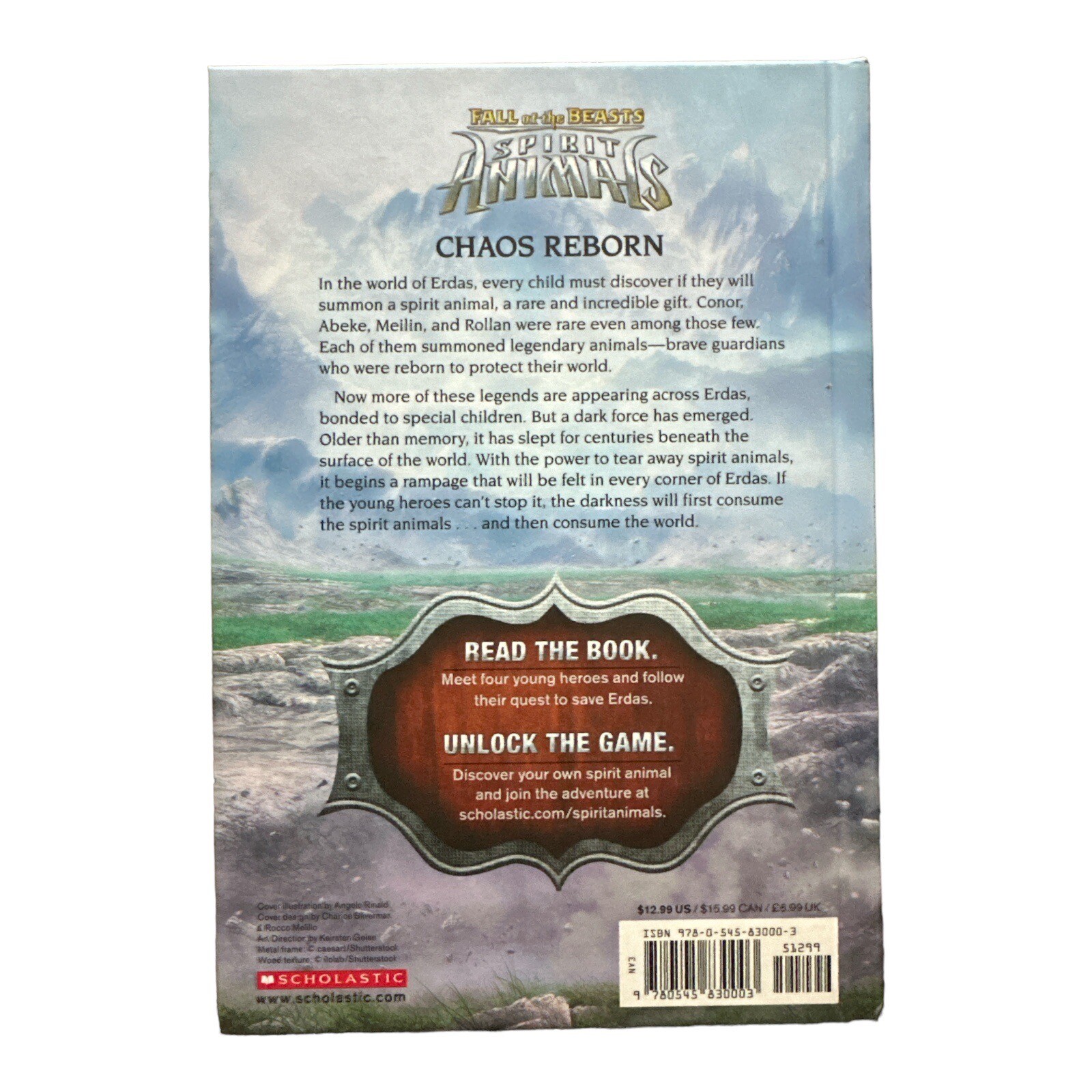 Spirit Animals: Fall of the Beasts Ser.: Immortal Guardians (Spirit Animals:…