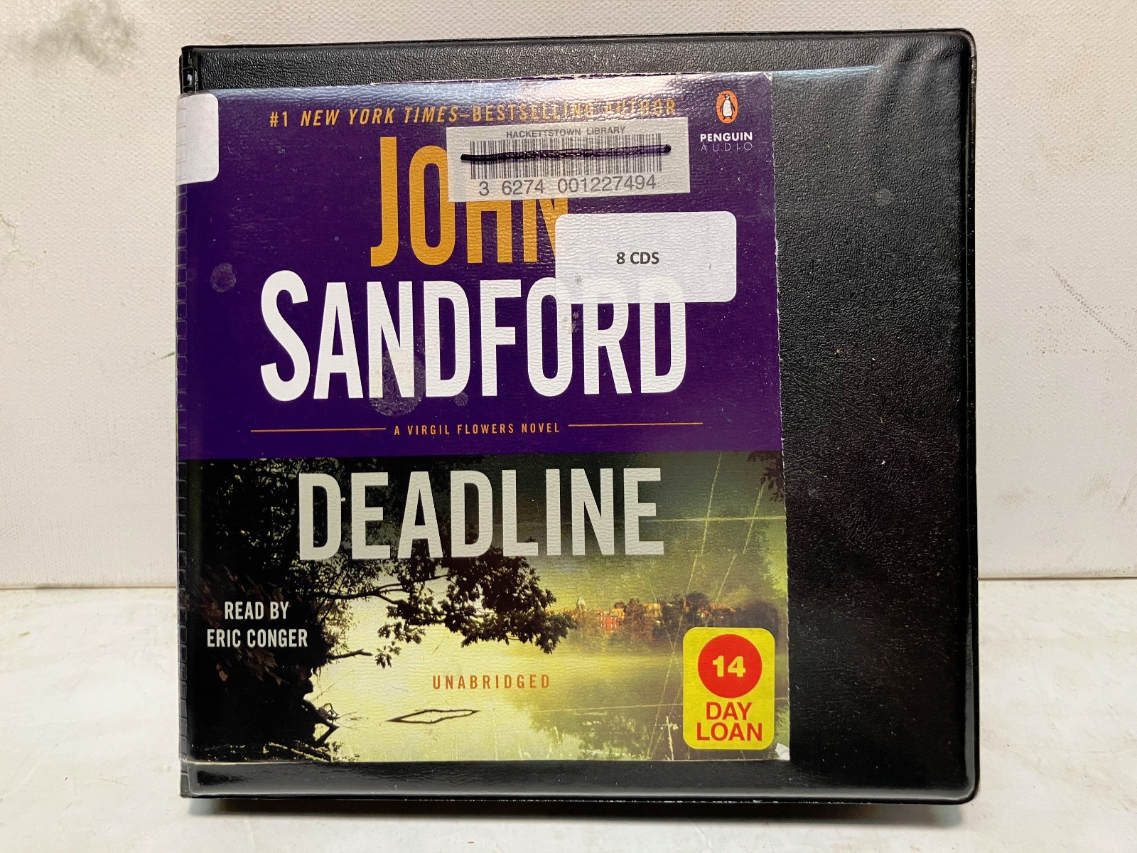 Deadline by John Sandford: Used Audiobook 50% off another with purchase