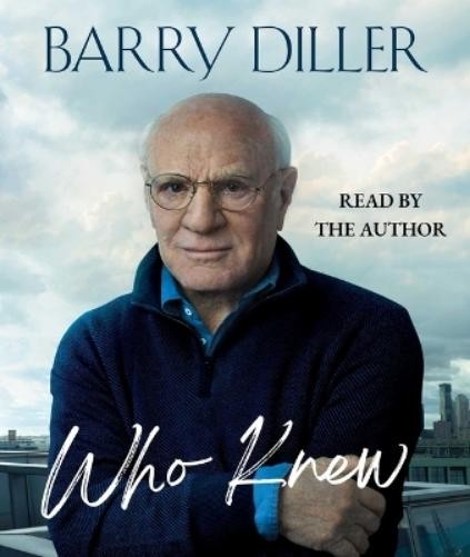 Barry Diller Who Knew (CD)