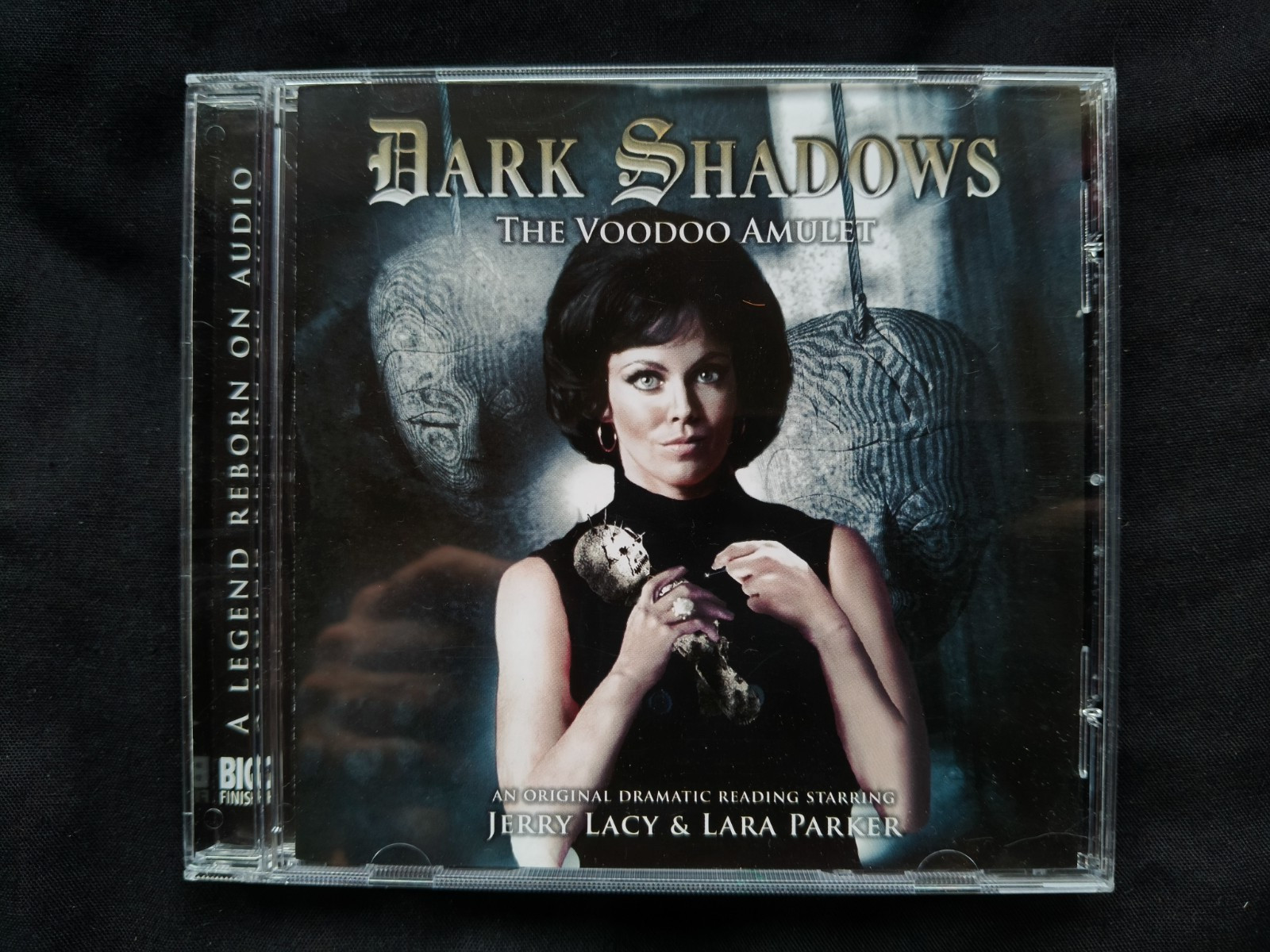 DARK SHADOWS — #22 THE VOODOO AMULET — BIG FINISH — OUT OF PRINT