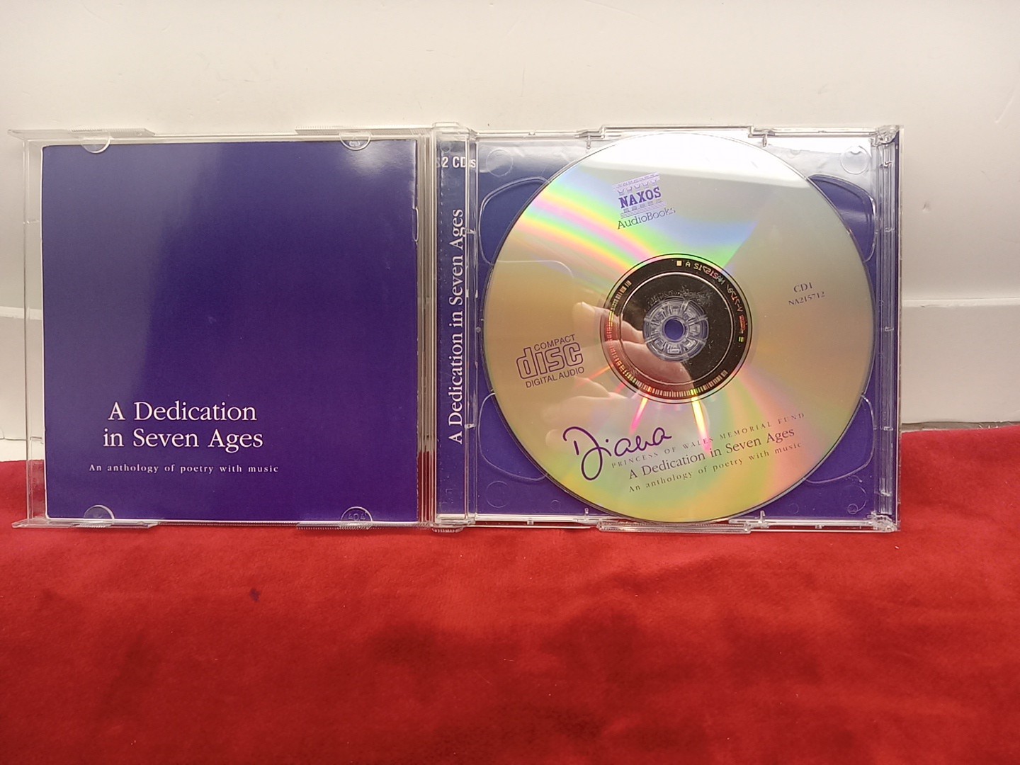 Diana : A Dedication in Seven Ages Anthology of Poetry with Music (CD, Naxos)