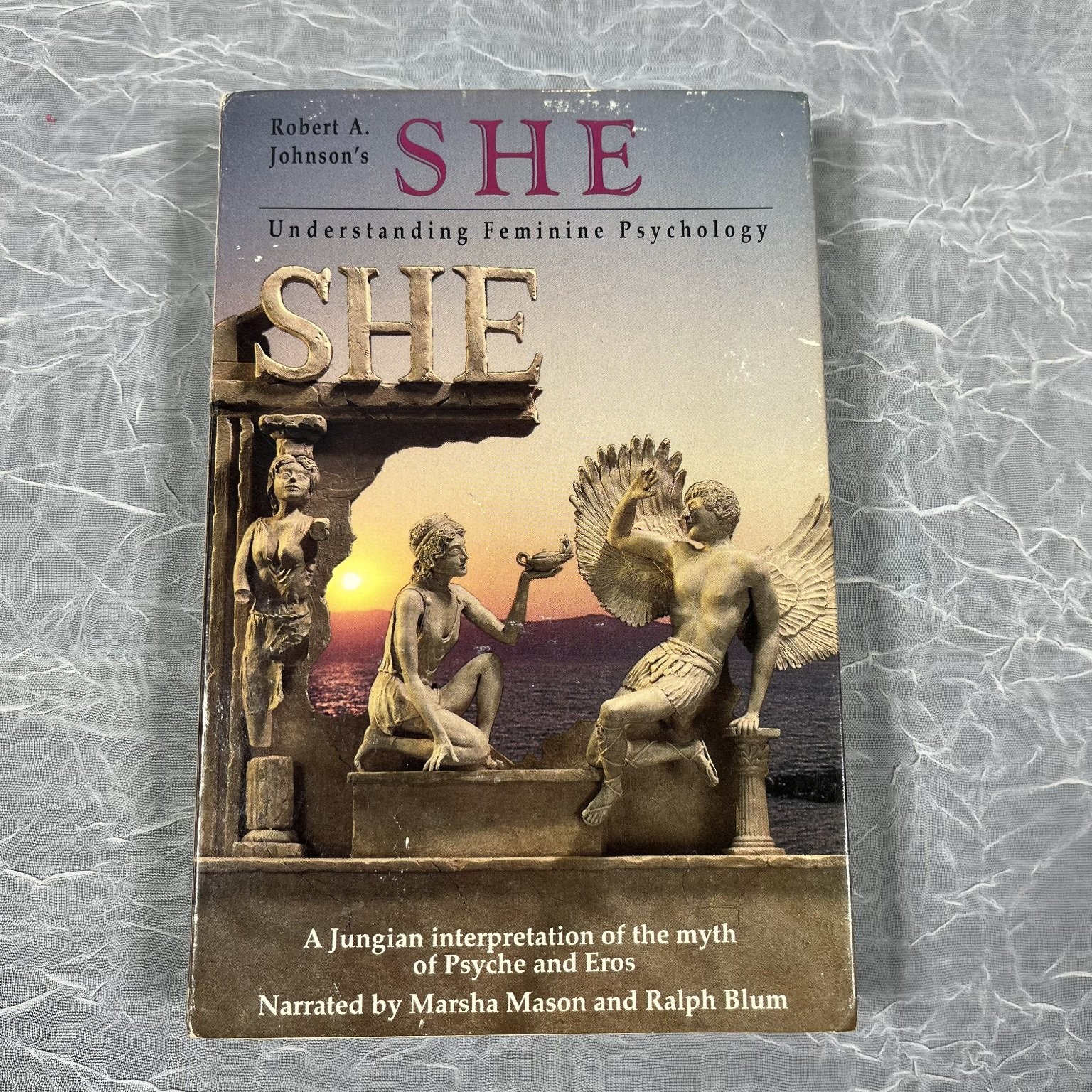 She by Robert A. Johnson Audiobook Cassettes Unabridged 1 Tape