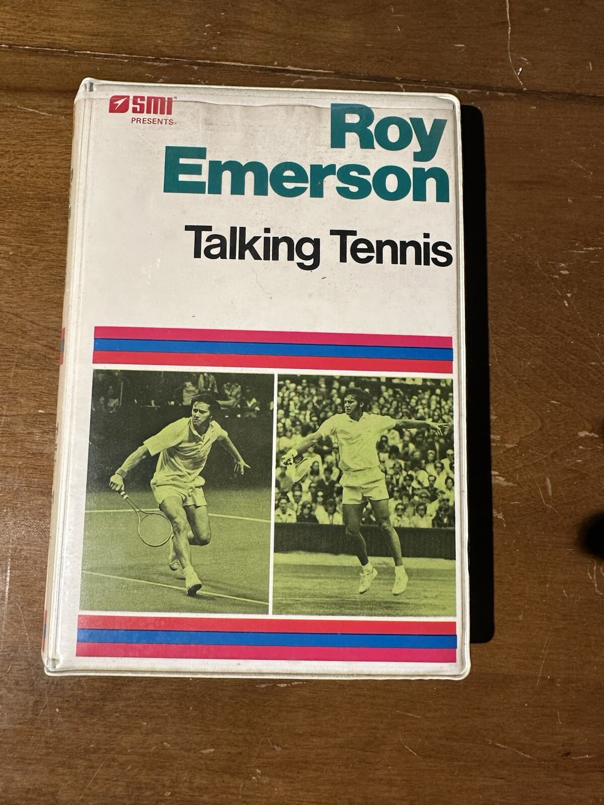 Roy Emerson Talking Tennis Cassette Tape Set