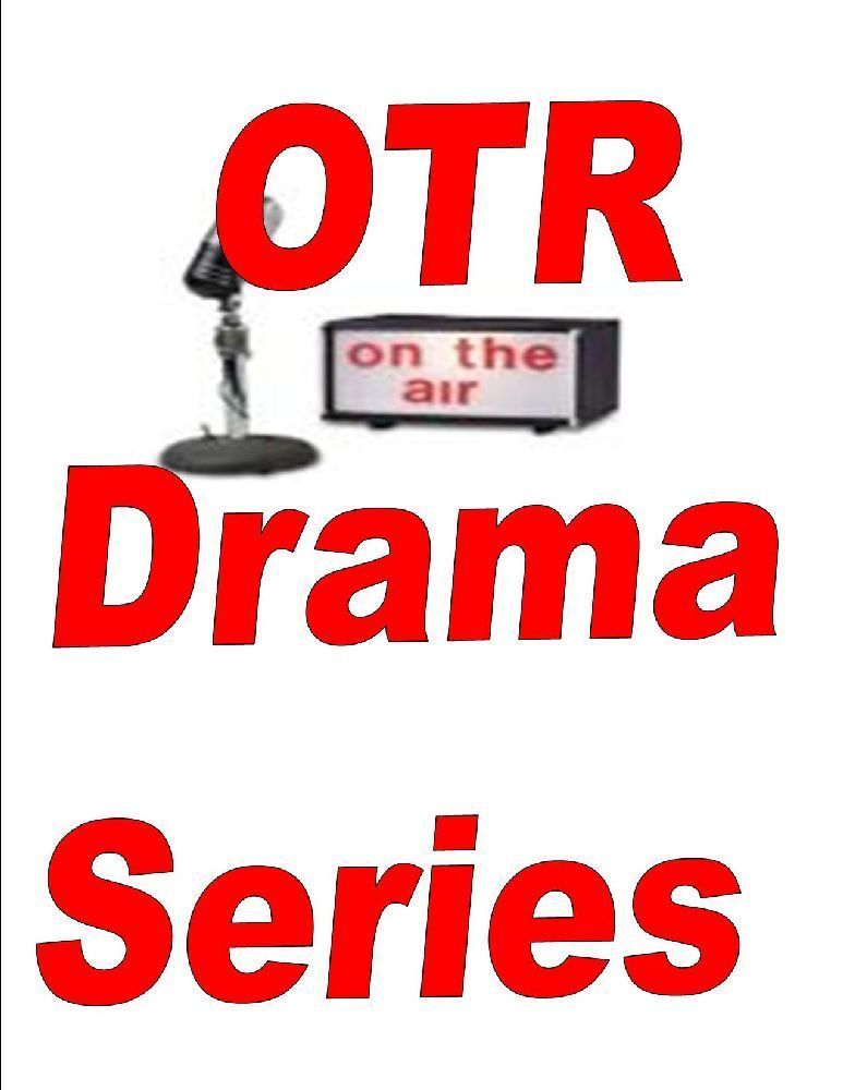 OLD TIME RADIO DRAMA SHOWS VOL.4 MP3 DVD 950+ SHOWS