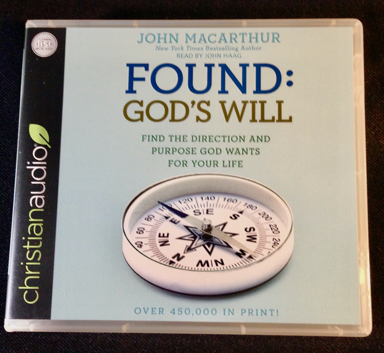 Found: God’s Will,Find the Direction & Purpose God Wants (2010,CD) 9781610450591