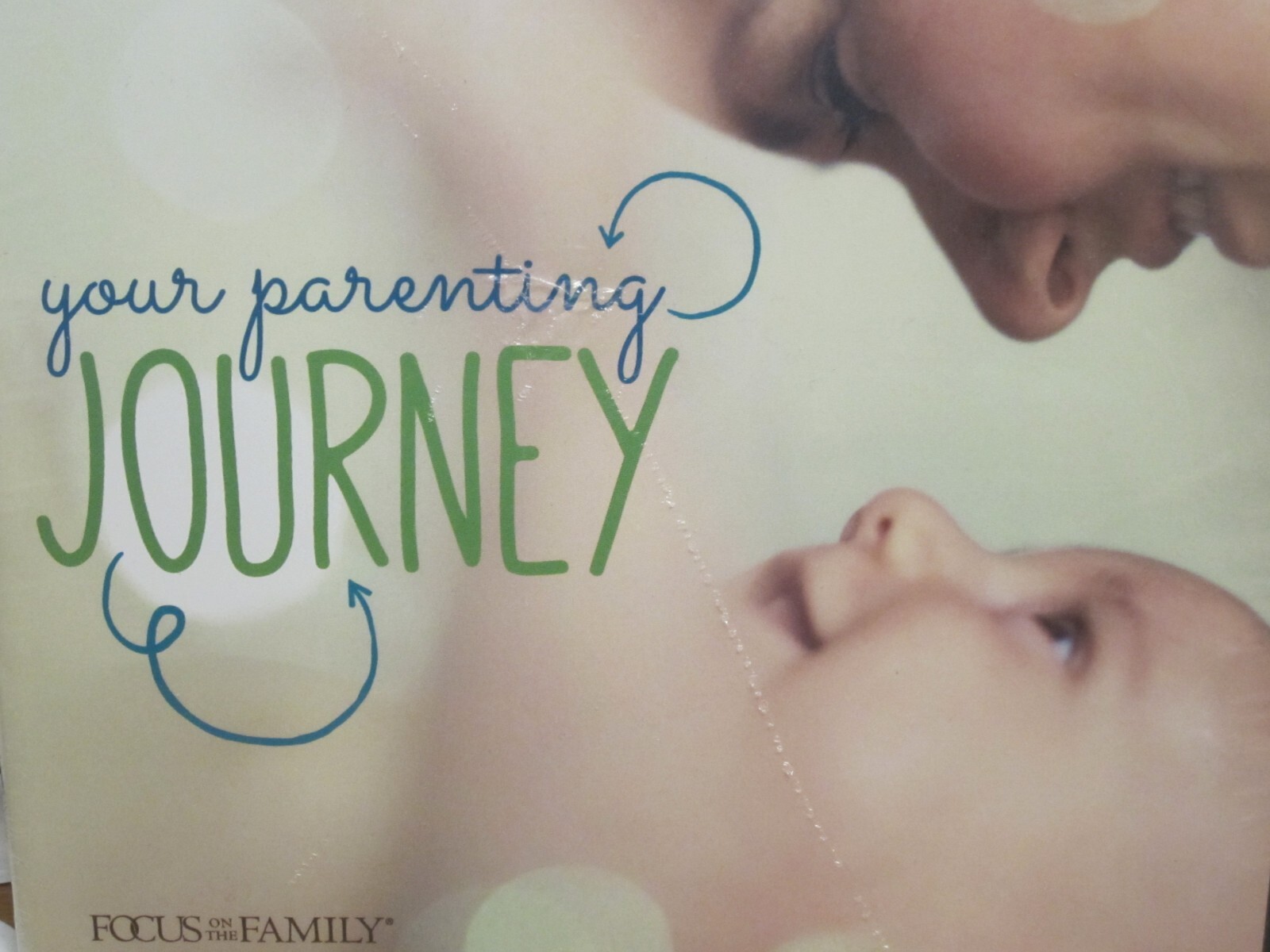 Your Parenting Journey By Focus on the Family (Audio CD) 9781589978355