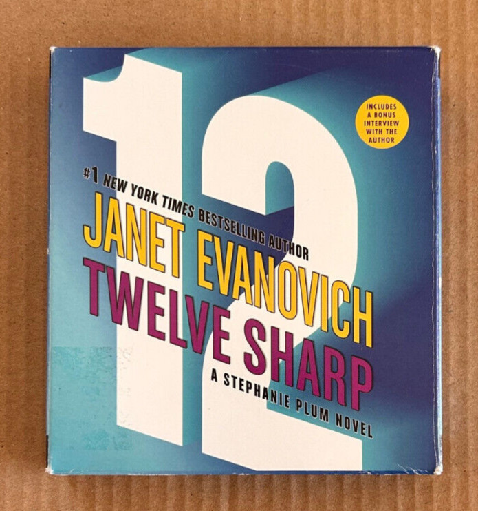 Twelve Sharp by Janet Evanovich — Audiobook CD (Unabridged — 7 Discs)
