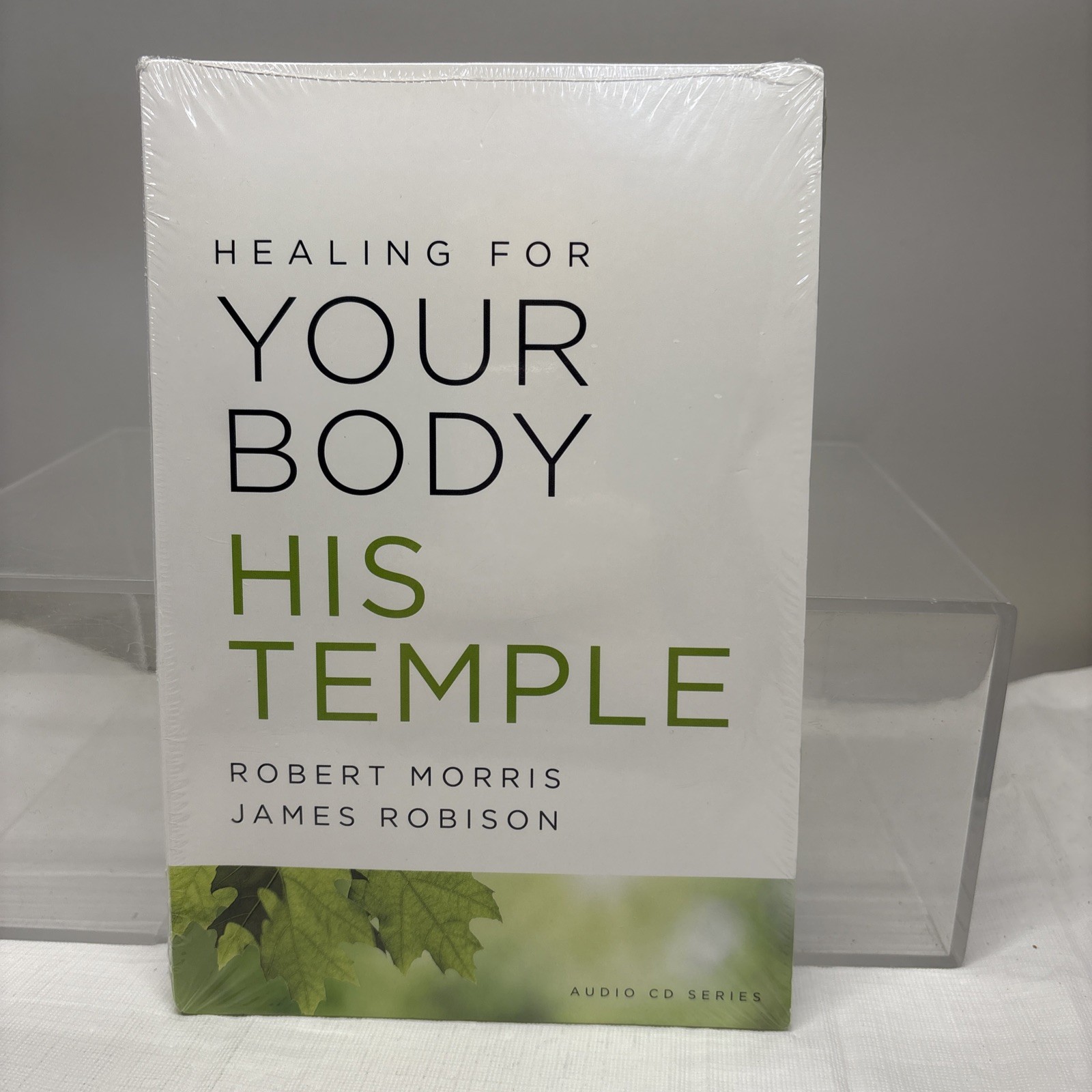 Healing For Your Body His Temple Robert Morris & J Robison [6 Audio CD’s] (B48