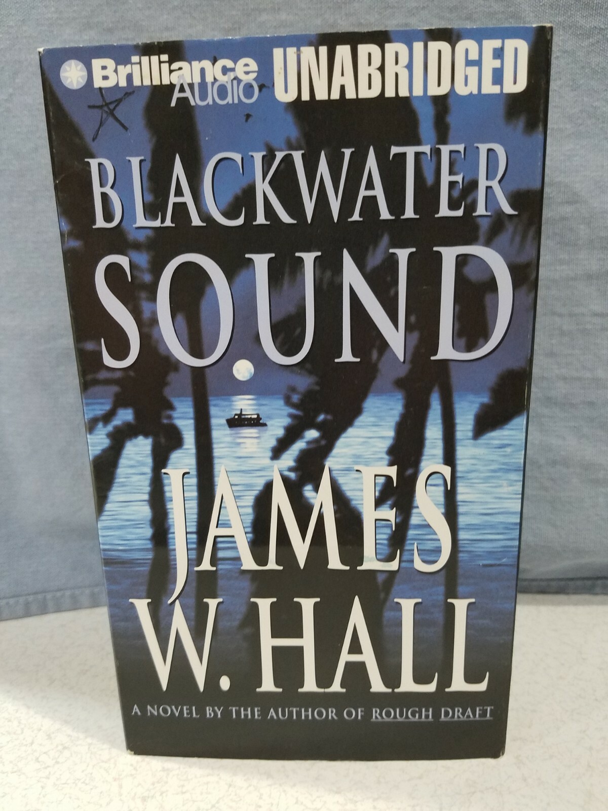 Blackwater Sound James W. Hall Audio Book 7 Cassettes Read By Dick Hill