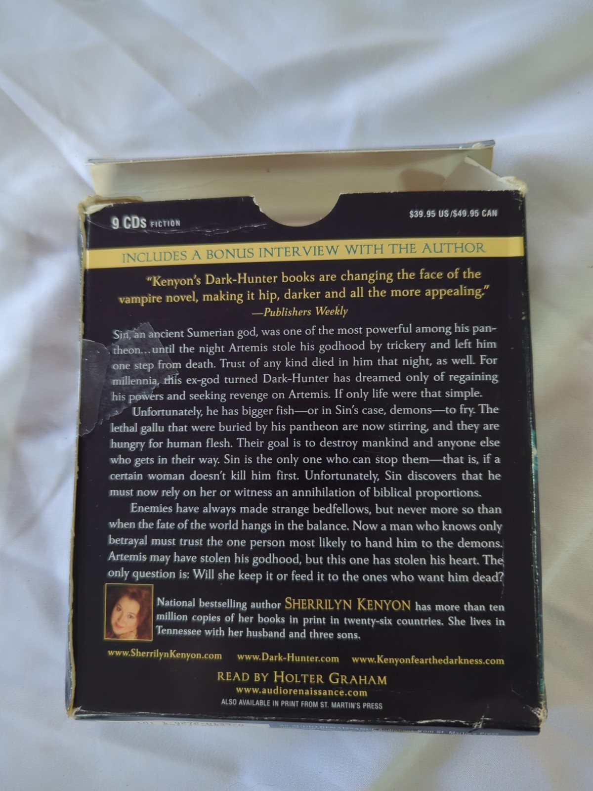 Dark-Hunter Novels Ser.: Devil May Cry by Sherrilyn Kenyon (2007, Compact Disc)