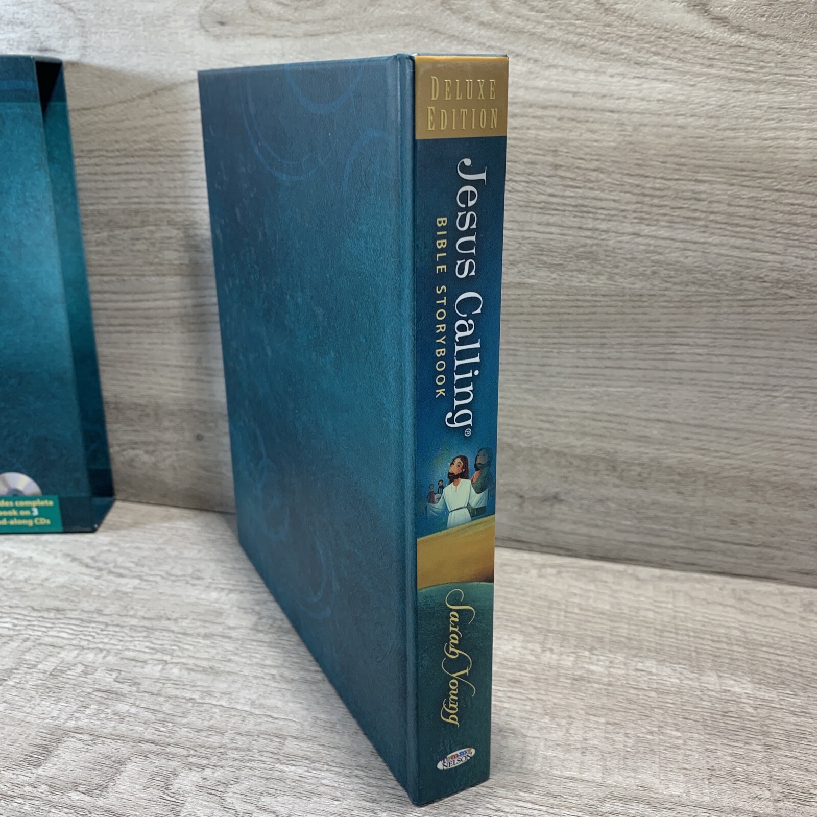 Jesus Calling Bible Storybook Deluxe Edition by Sarah Young. Kids religious book