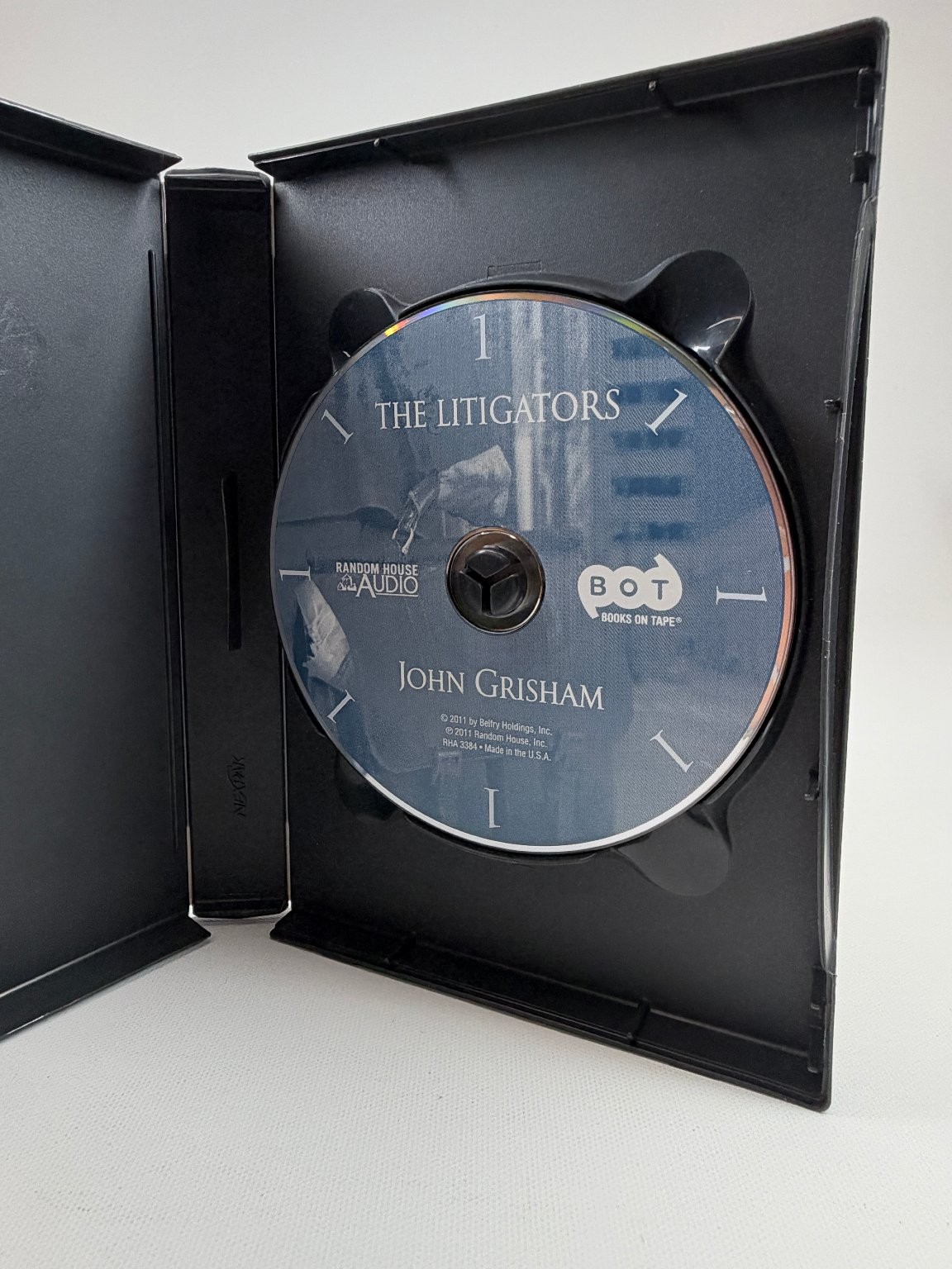 The Litigators by John Grisham Audiobook CDs Abridged 5 Discs