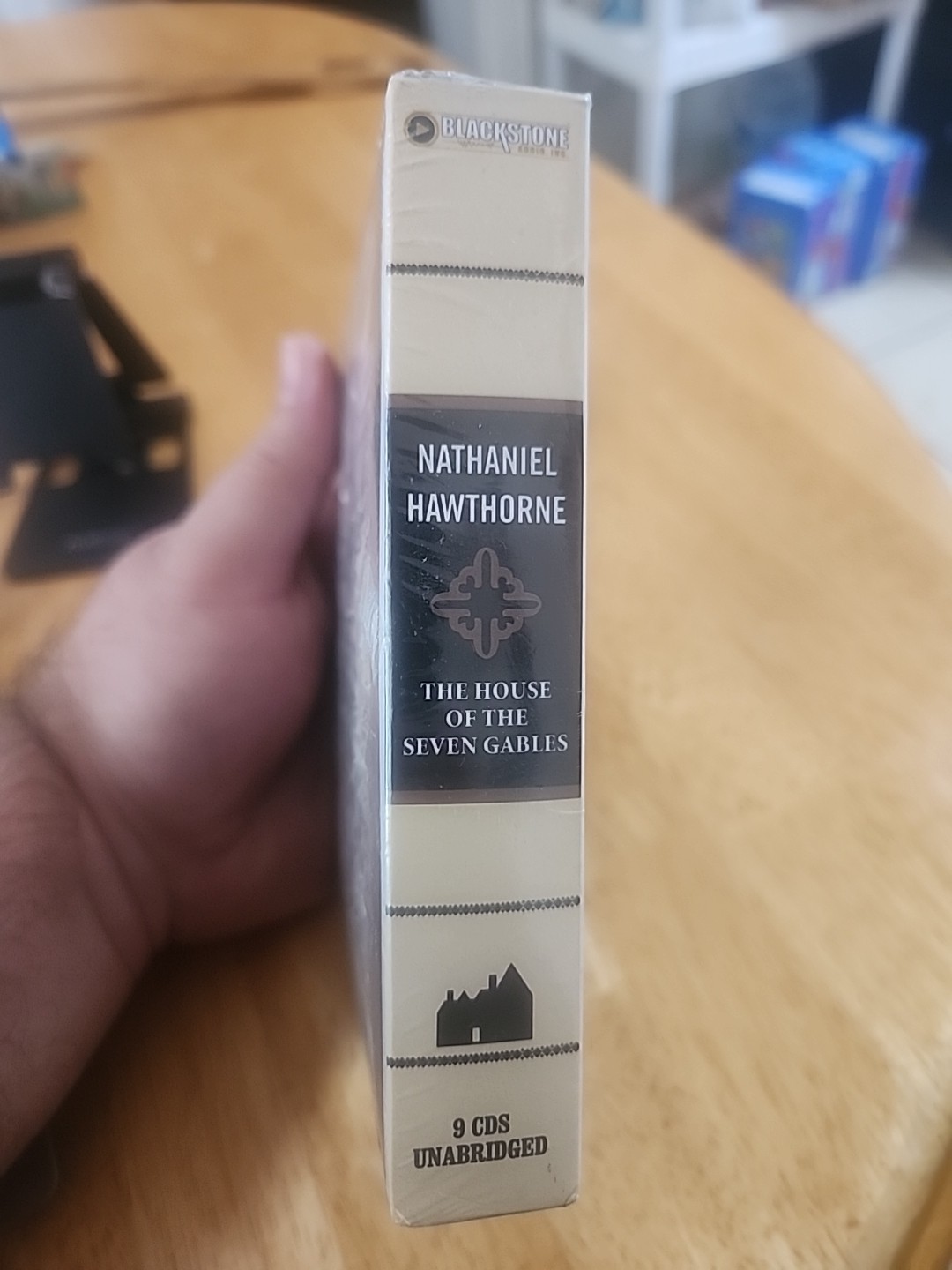 New Sealed The House of the Seven Gables by Nathaniel Hawthorne CD Audiobook