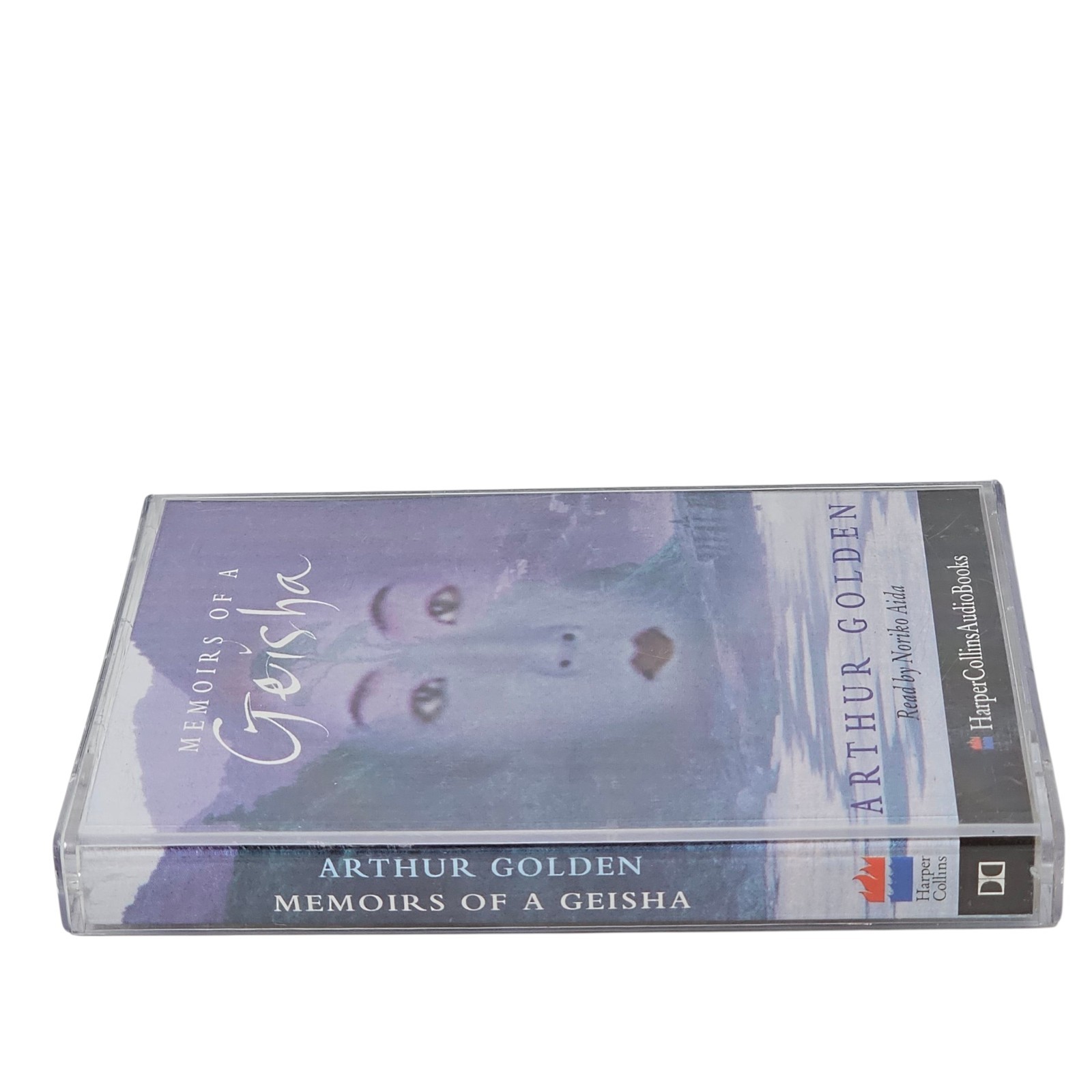 Memoirs of a Geisha 2 cassette Tape Audio Book Arthur Golden read by Noriko Aida