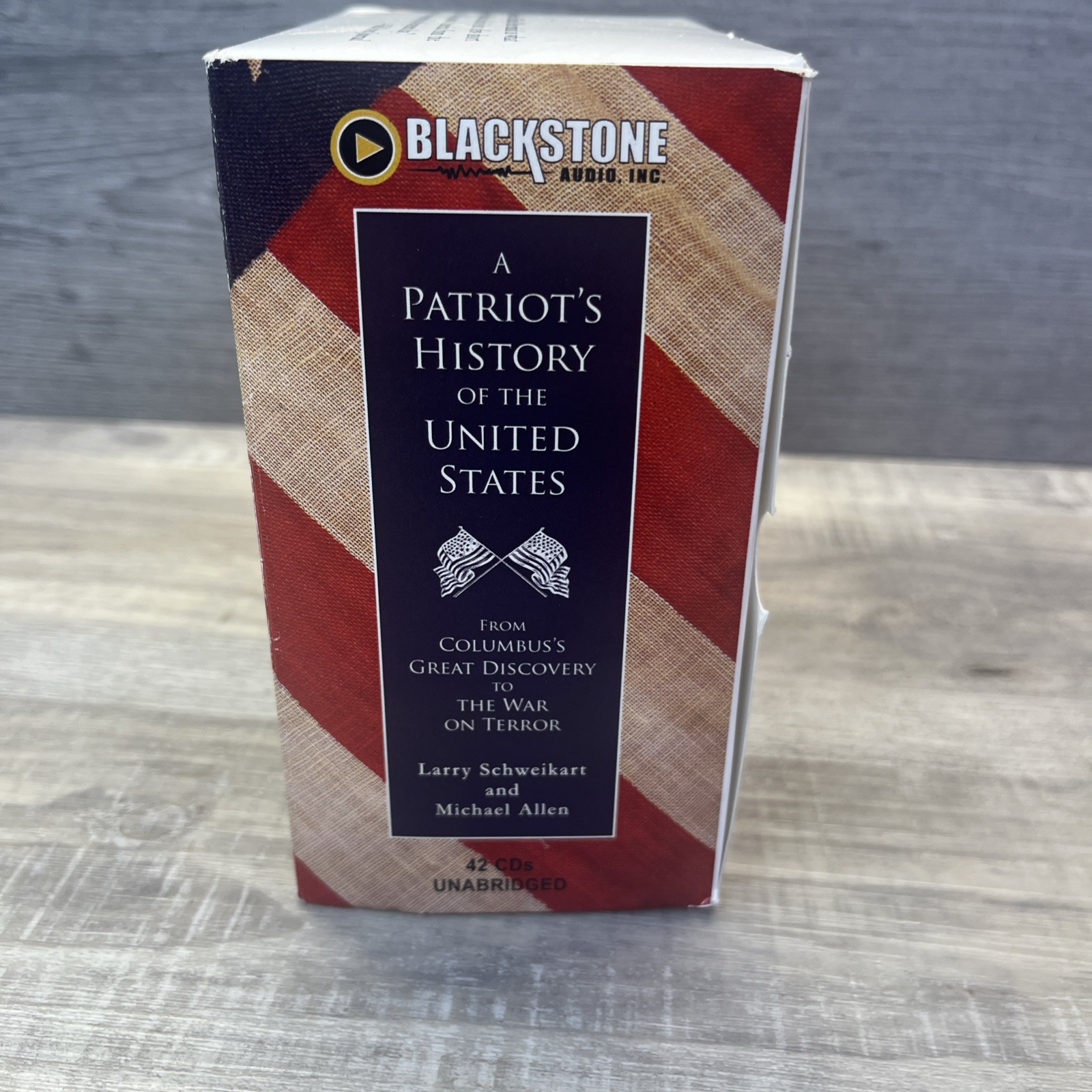 A Patriot’s History of the United States The War On Terror Blackstome Audio