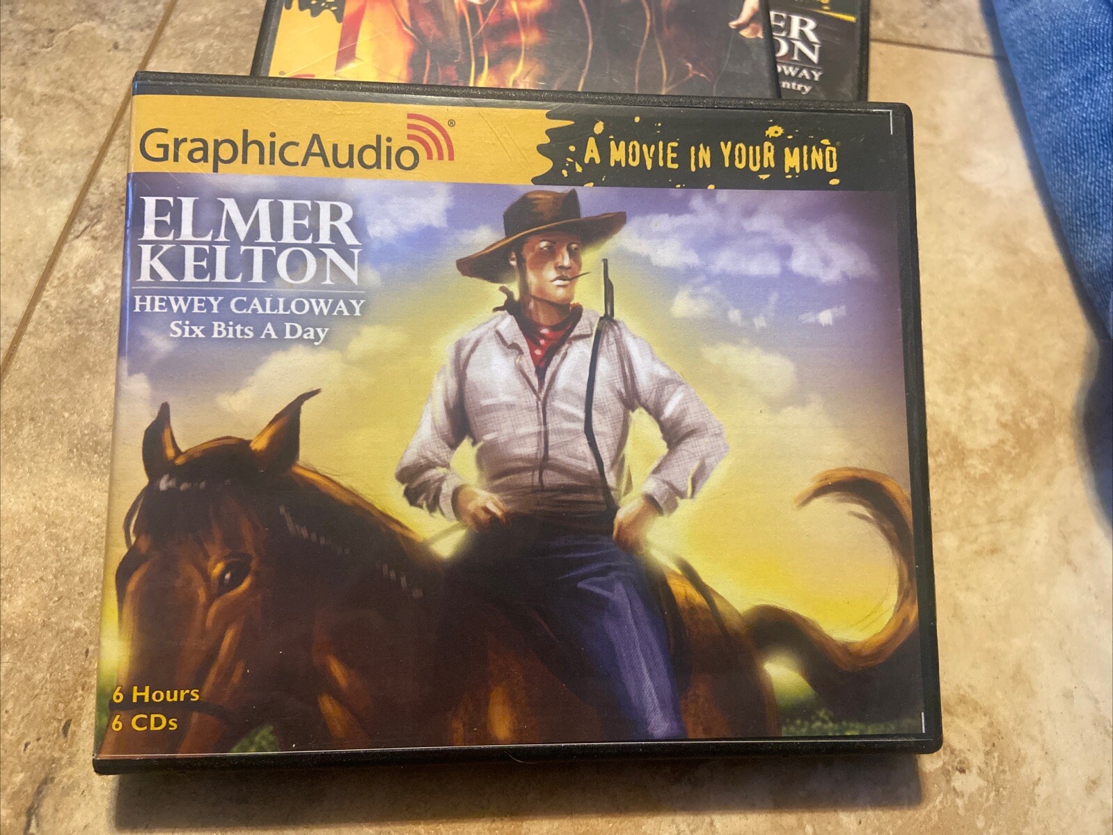 Hewey Calloway 1, 2, 3 Audio Cd Book Lot Of 3 Elmer Kelton 21 Cds Western Set