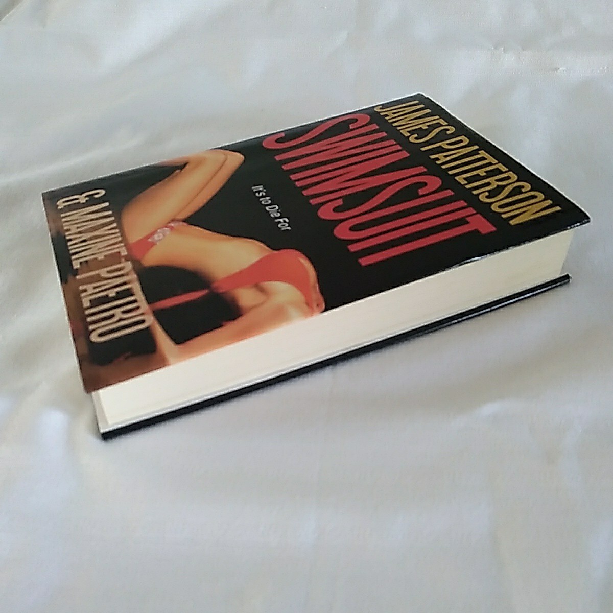 Swimsuit By James Patterson Hardback Little, Brown 2009 — 393 Pages