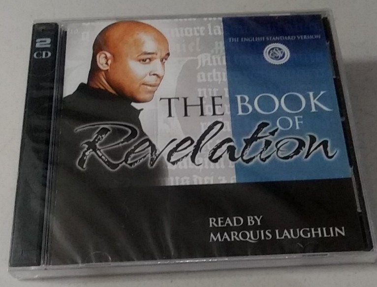 The Book Of Revelation Audio CD 2-Disc Read By MARQUIS LAUGHLIN Bible NEW SEALED