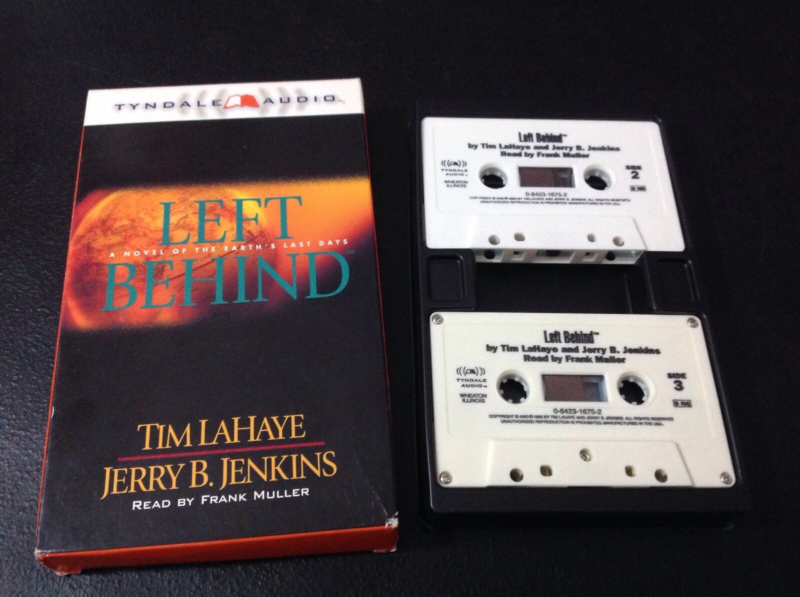 Left Behind, Lahaye/Jenkins Audiobook 2-Cassette (Frank Muller)